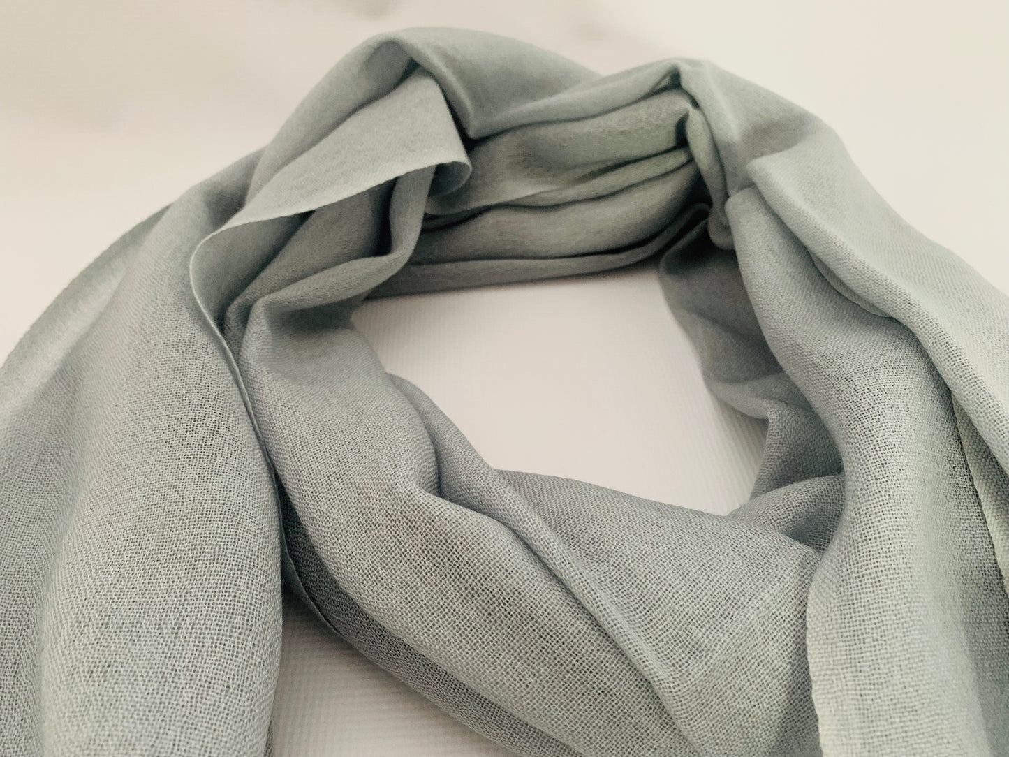 Handmade Personalised Initials 100% Cashmere Scarf - Konmay London