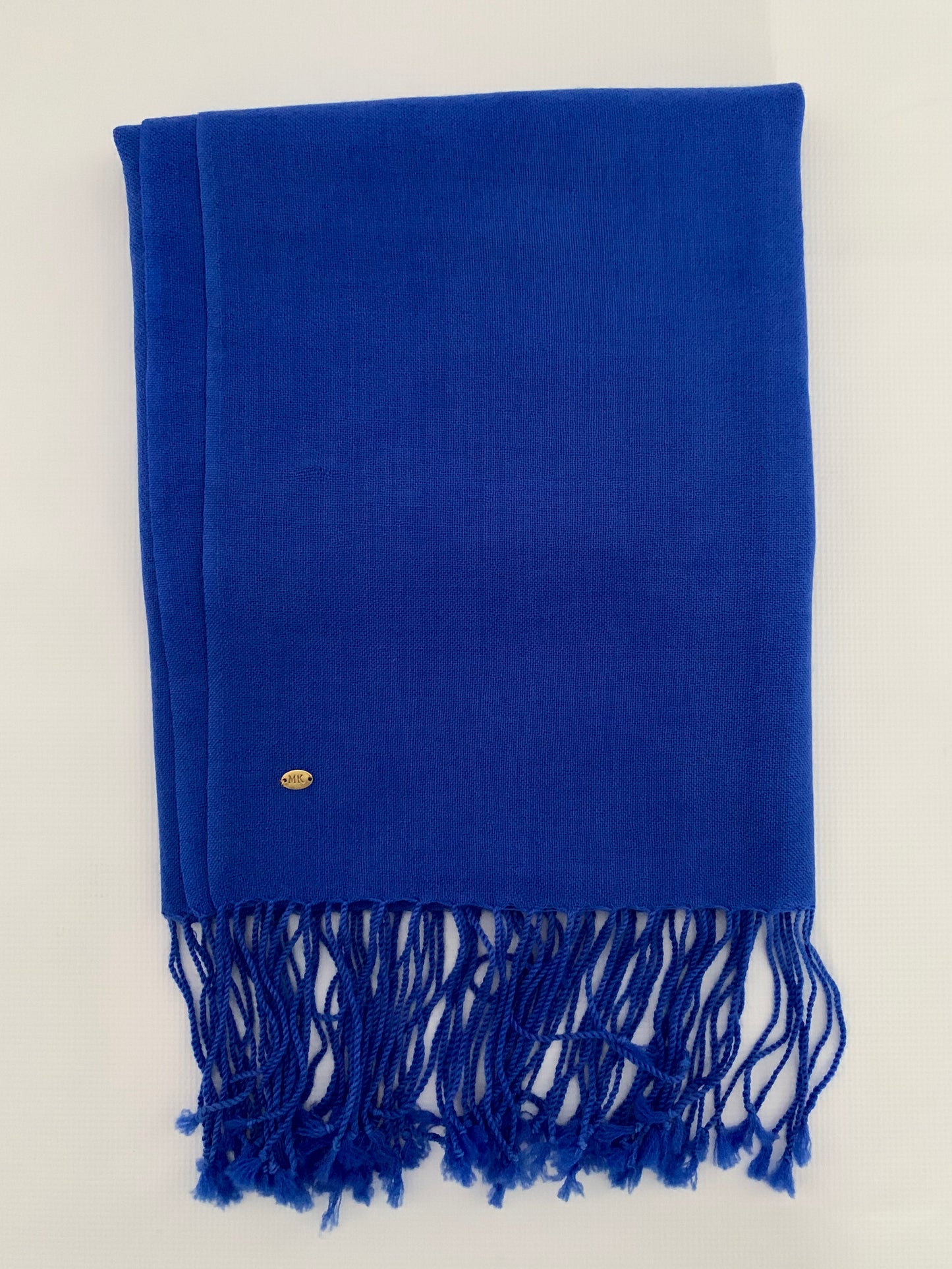 Handmade Personalised Initials 100% Cashmere Scarf - Konmay London