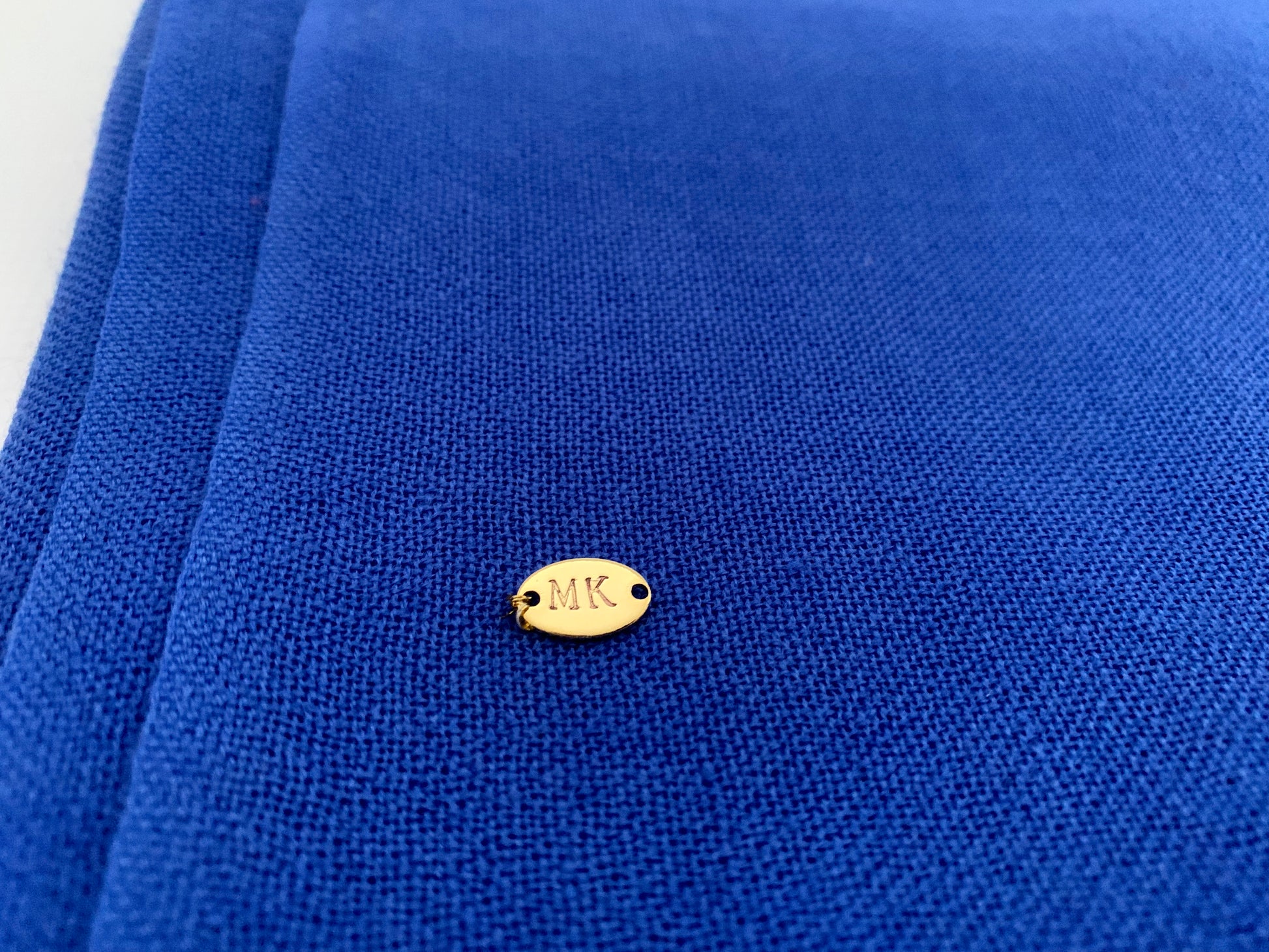 Handmade Personalised Initials 100% Cashmere Scarf - Konmay London