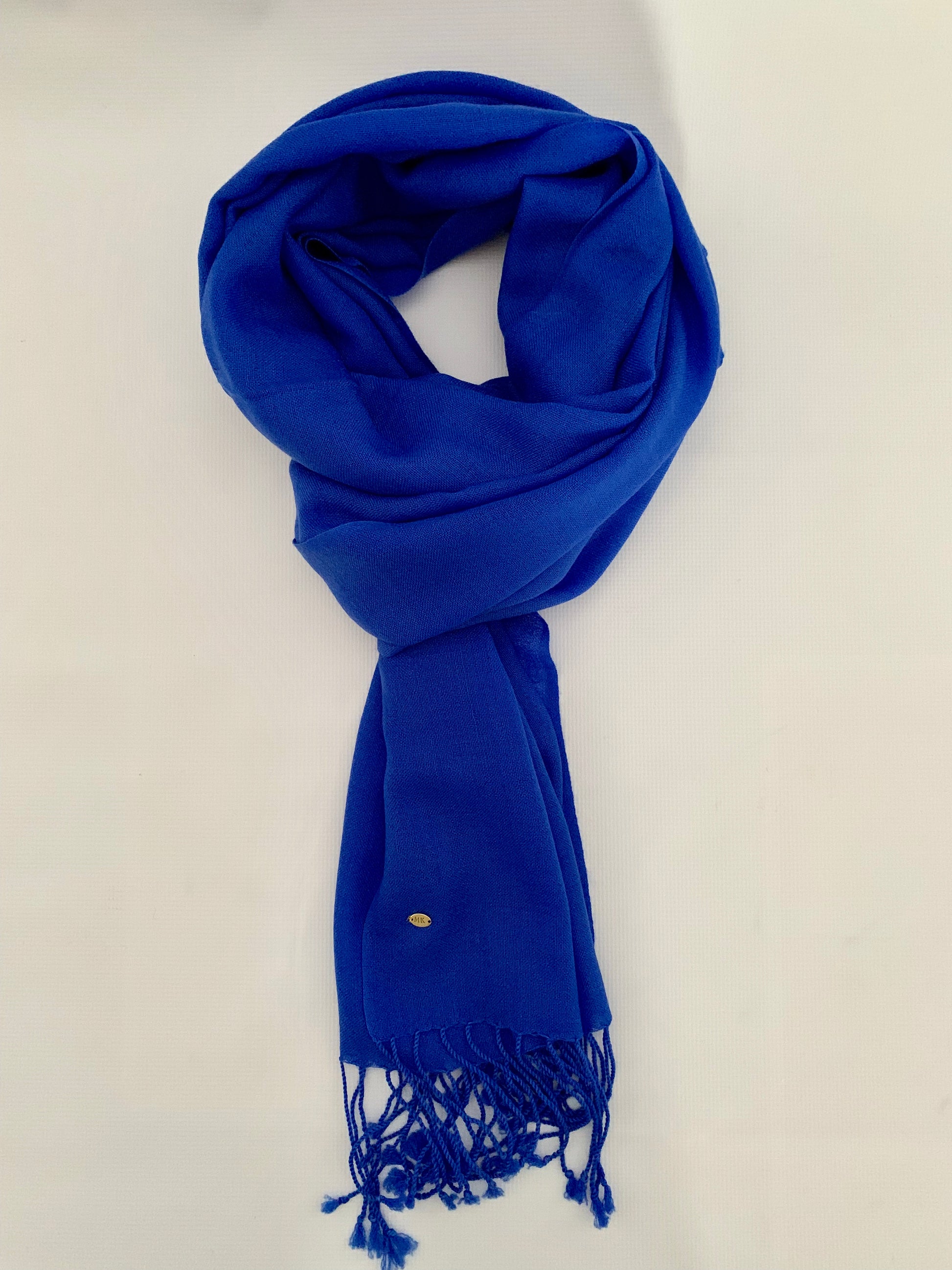 Handmade Personalised Initials 100% Cashmere Scarf - Konmay London