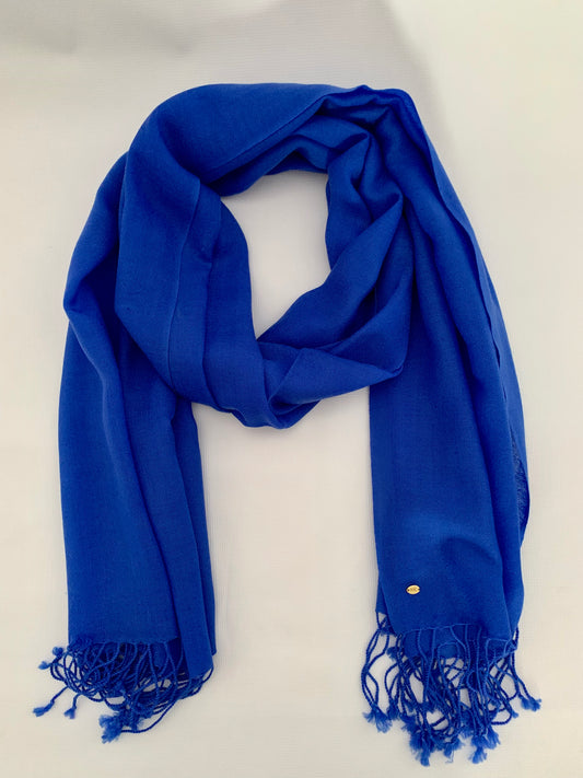Handmade Personalised Initials 100% Cashmere Scarf - Konmay London