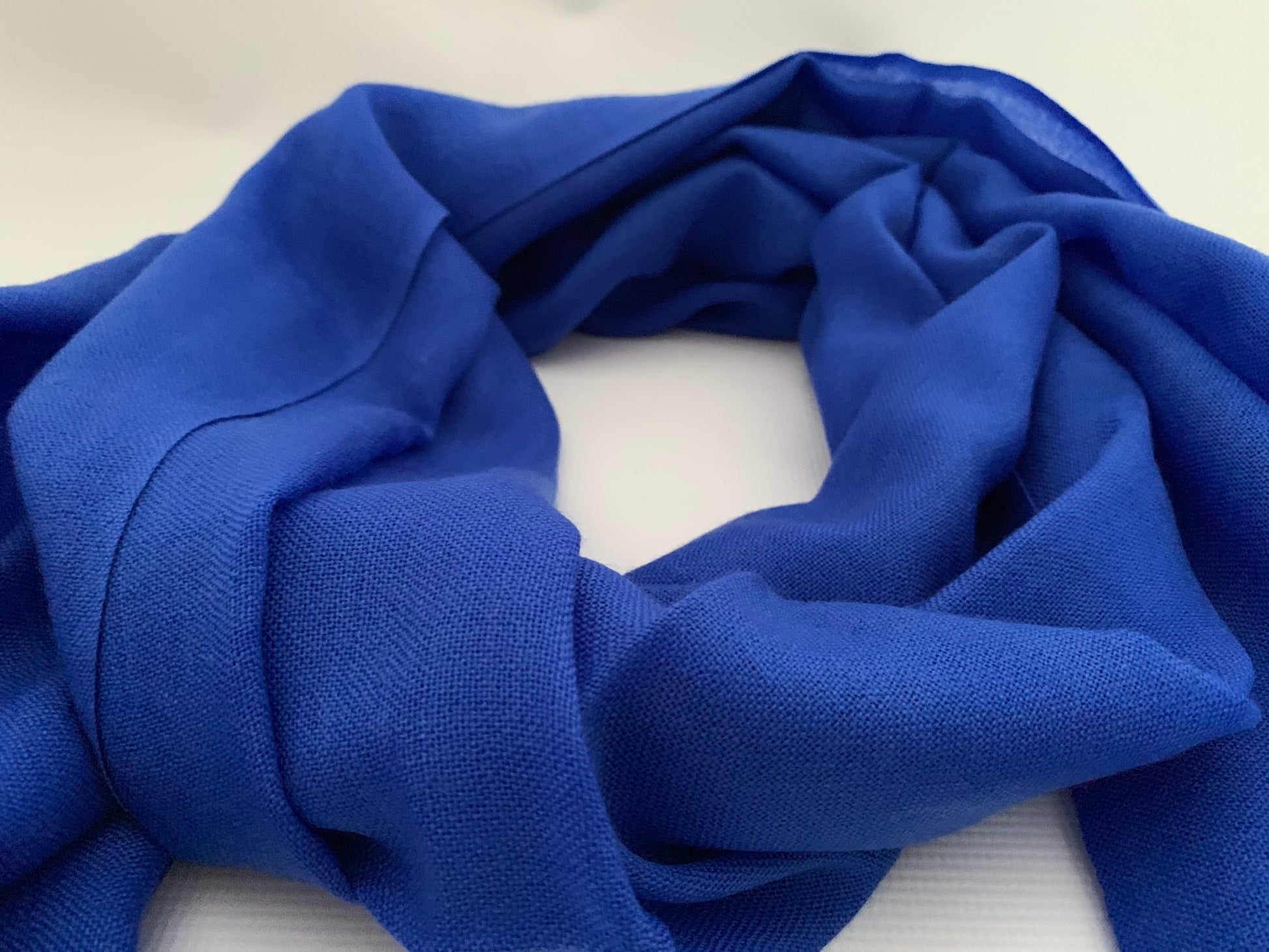 Handmade Personalised Initials 100% Cashmere Scarf - Konmay London