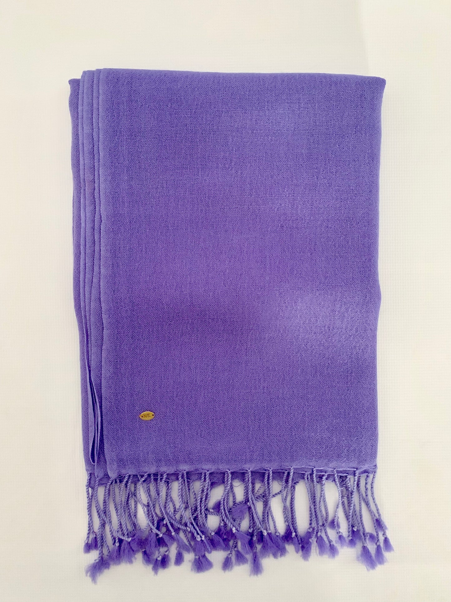 Handmade Personalised Initials 100% Cashmere Scarf - Konmay London