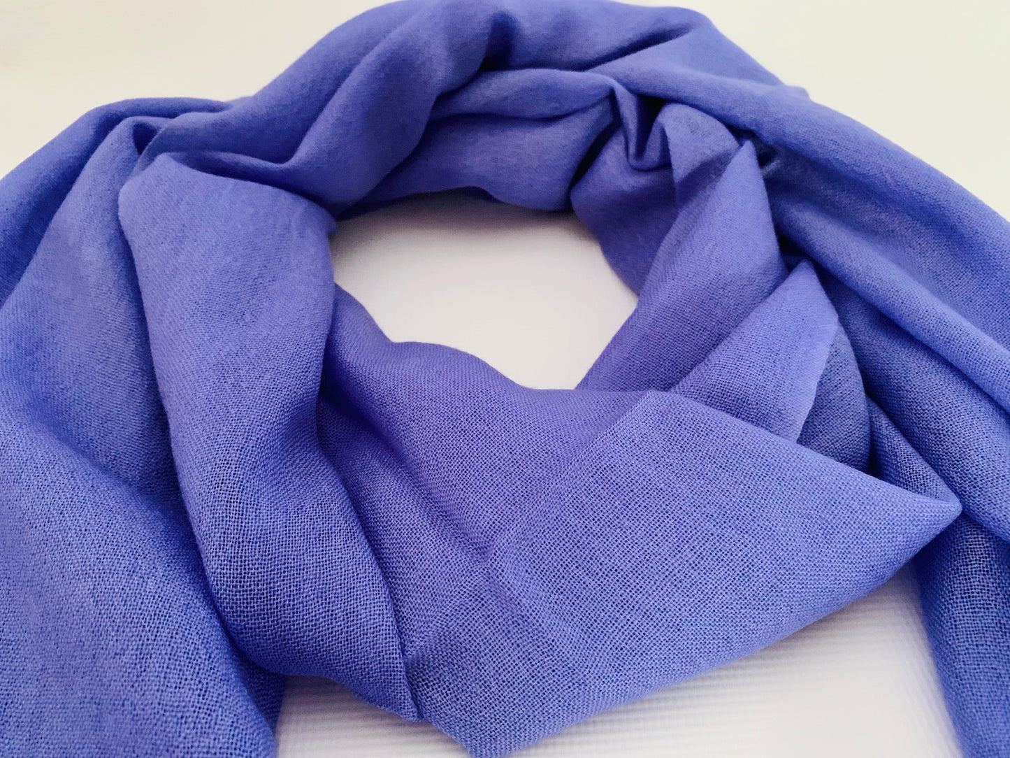 Handmade Personalised Initials 100% Cashmere Scarf - Konmay London