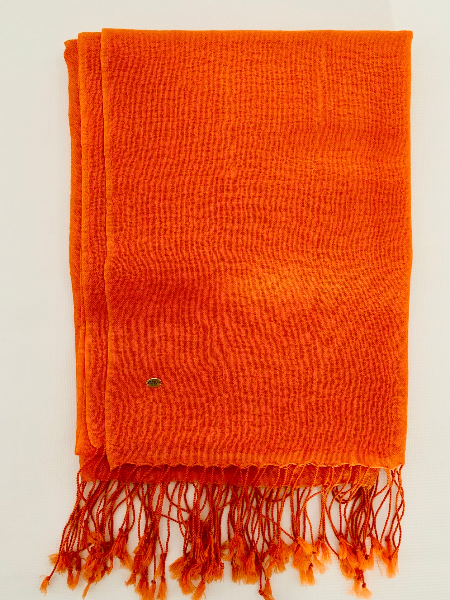 Handmade Personalised Initials 100% Cashmere Scarf - Konmay London