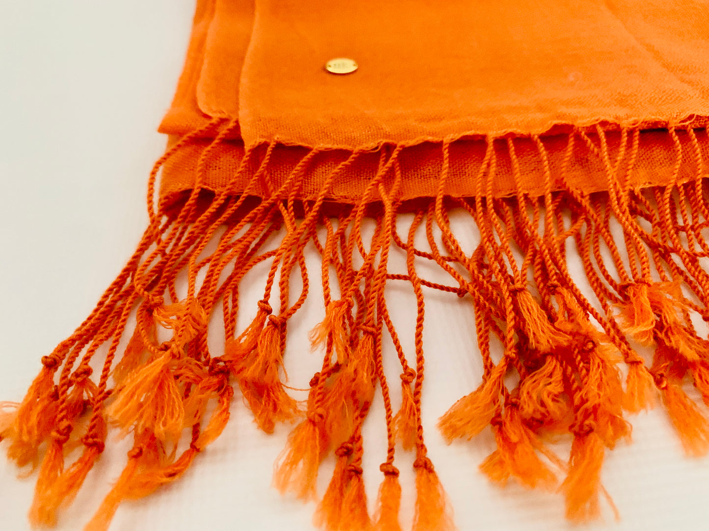 Handmade Personalised Initials 100% Cashmere Scarf - Konmay London