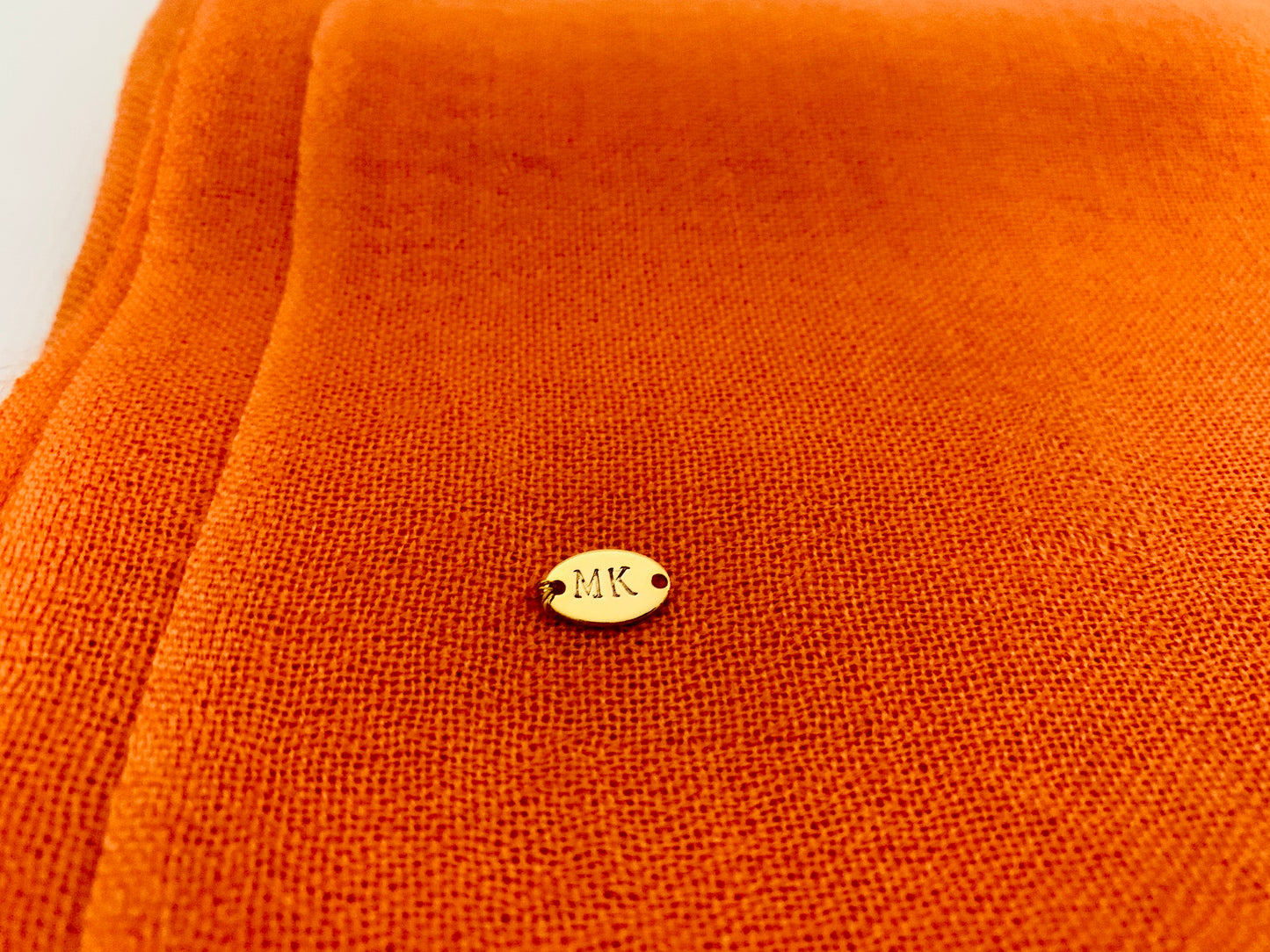 Handmade Personalised Initials 100% Cashmere Scarf - Konmay London