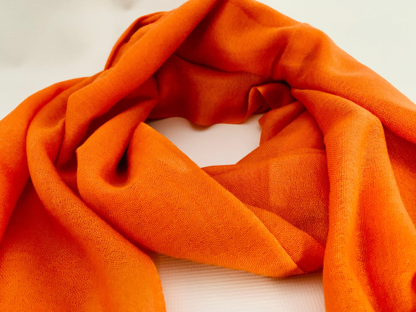 Handmade Personalised Initials 100% Cashmere Scarf - Konmay London