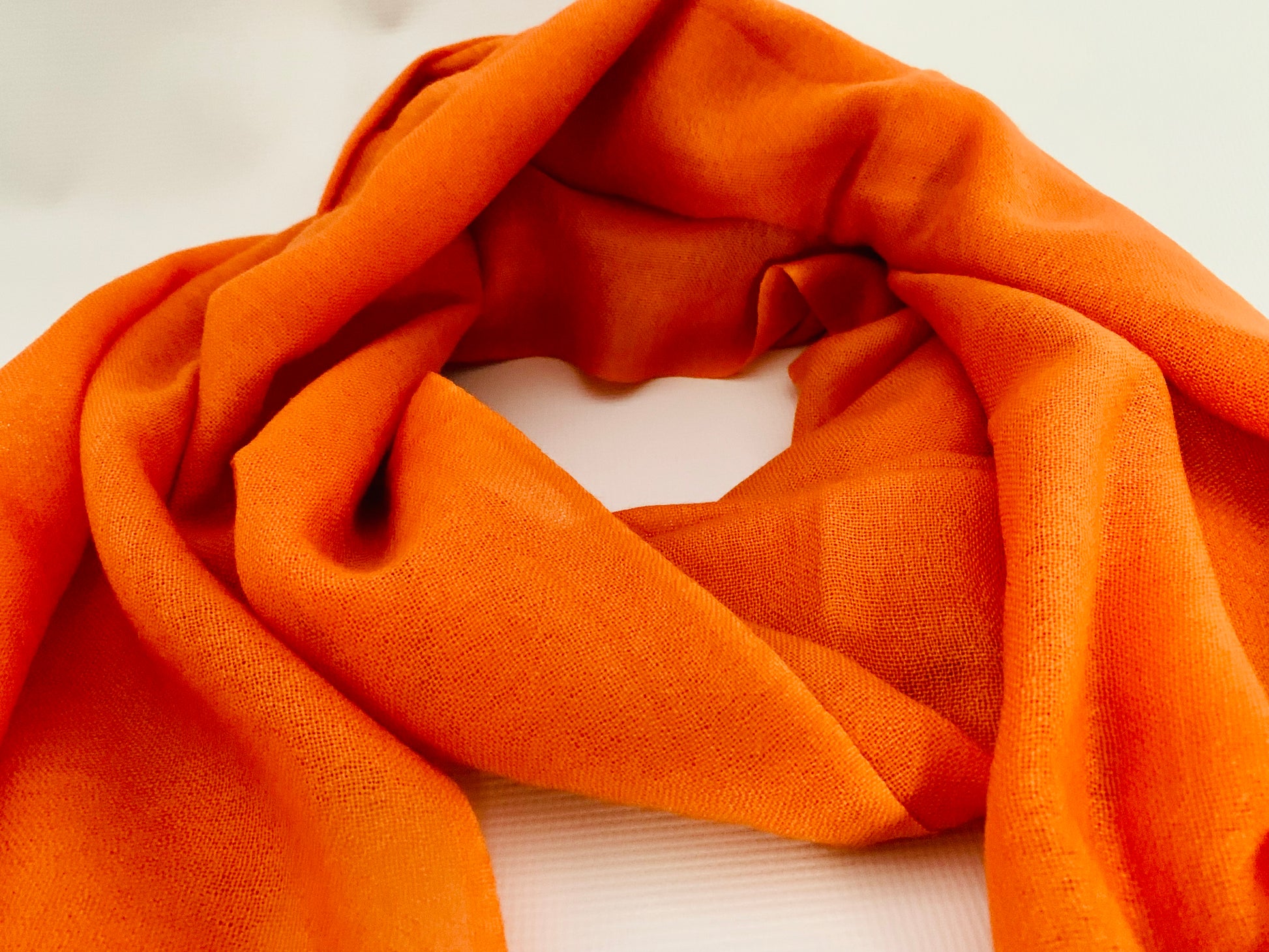 Handmade Personalised Initials 100% Cashmere Scarf - Konmay London
