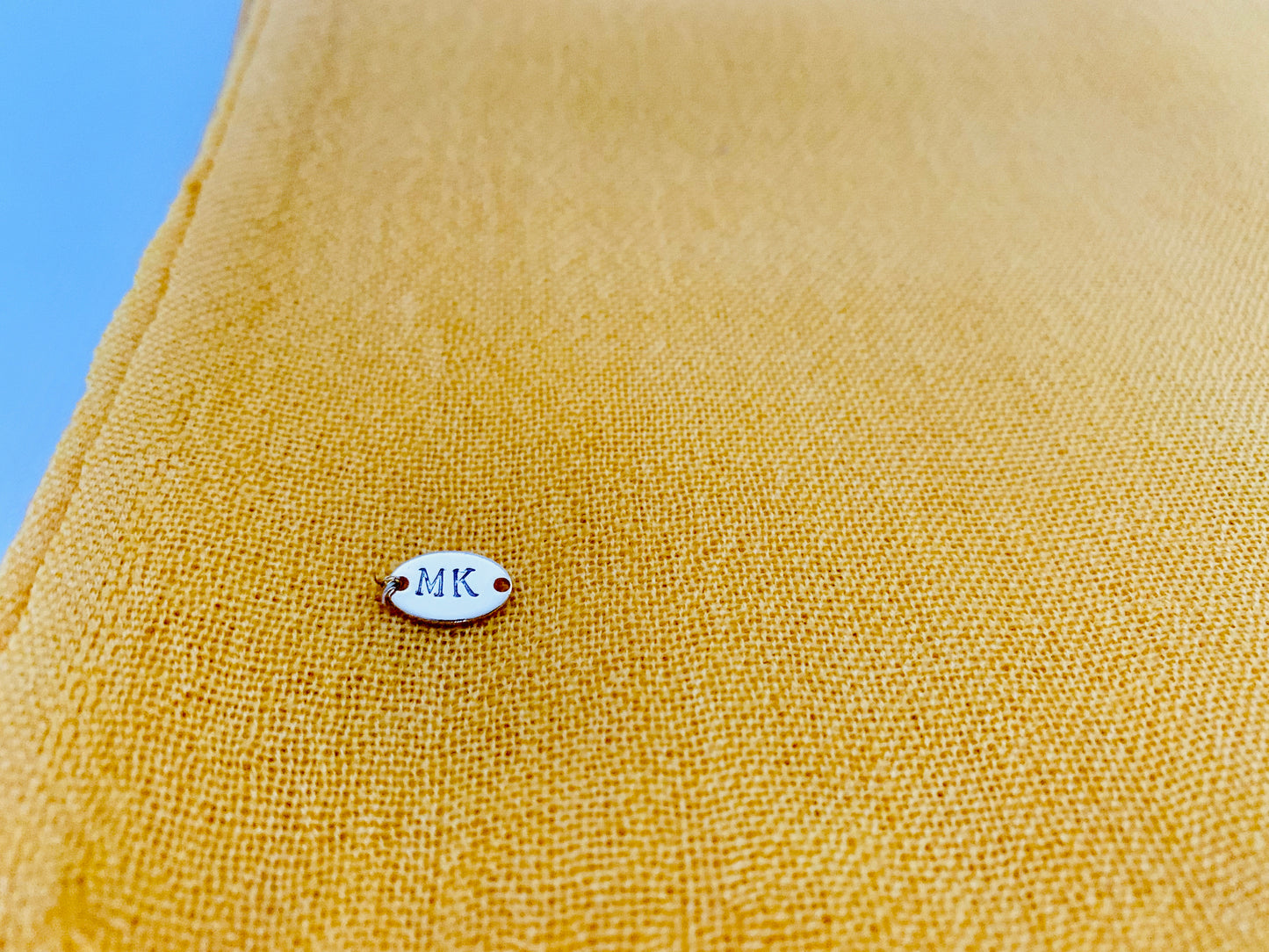 Handmade Personalised Initials 100% Cashmere Scarf - Konmay London