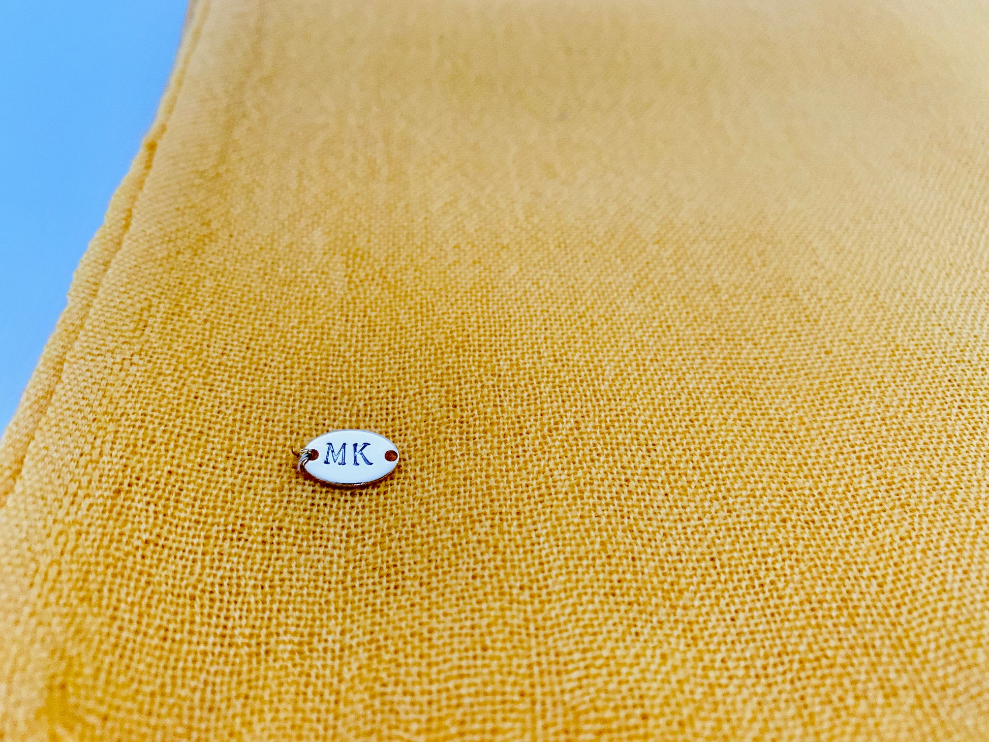 Handmade Personalised Initials 100% Cashmere Scarf - Konmay London