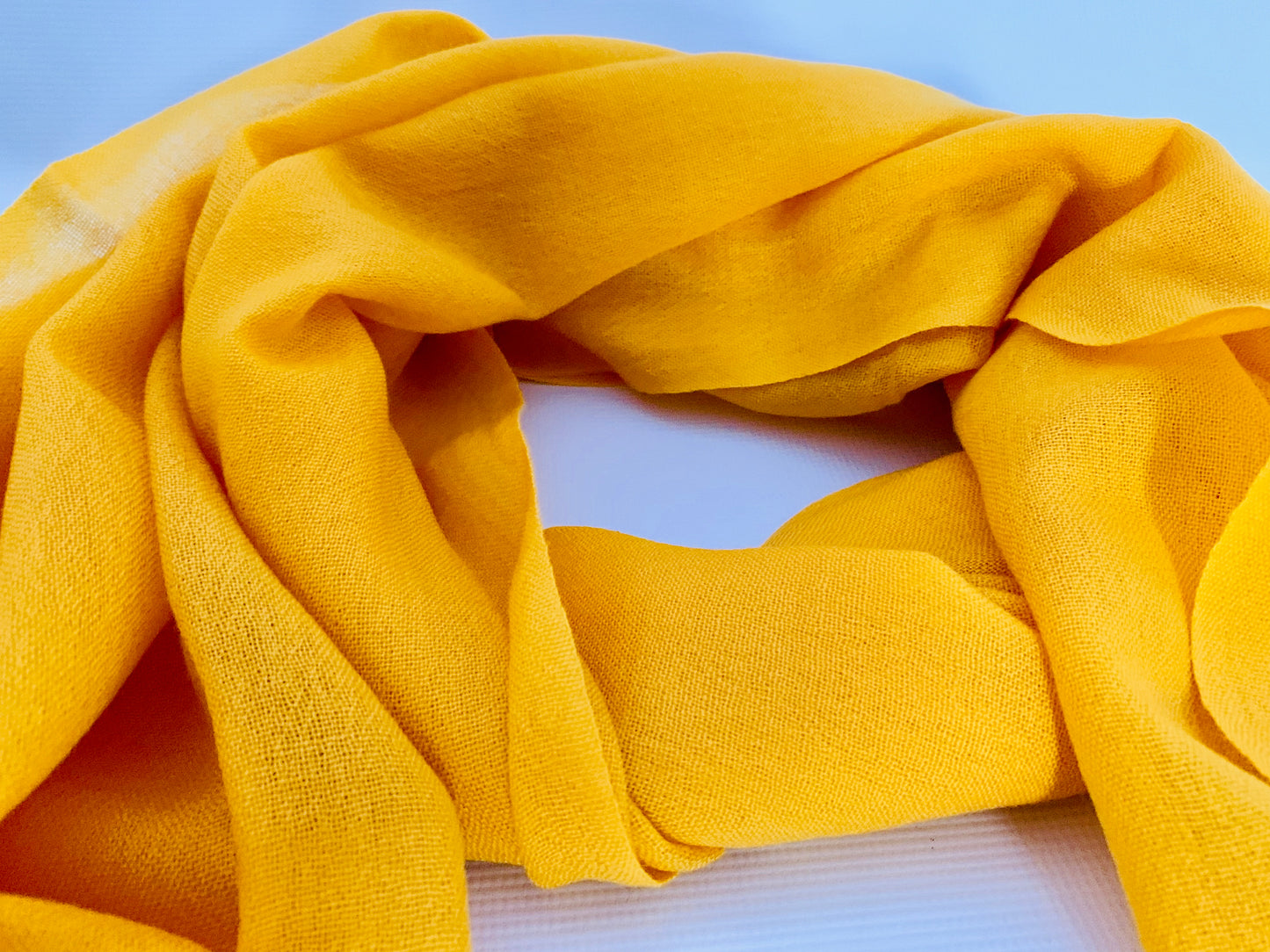 Handmade Personalised Initials 100% Cashmere Scarf - Konmay London
