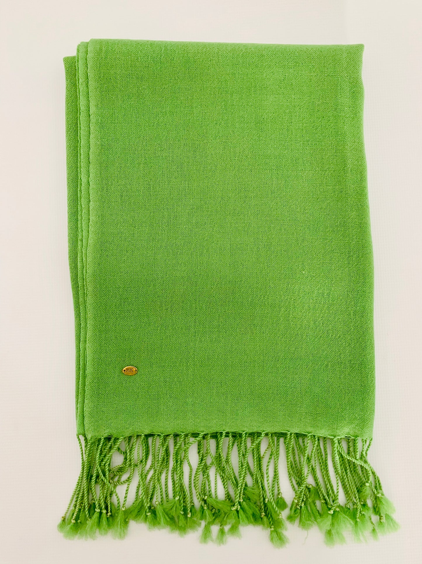 Handmade Personalised Initials 100% Cashmere Scarf - Konmay London