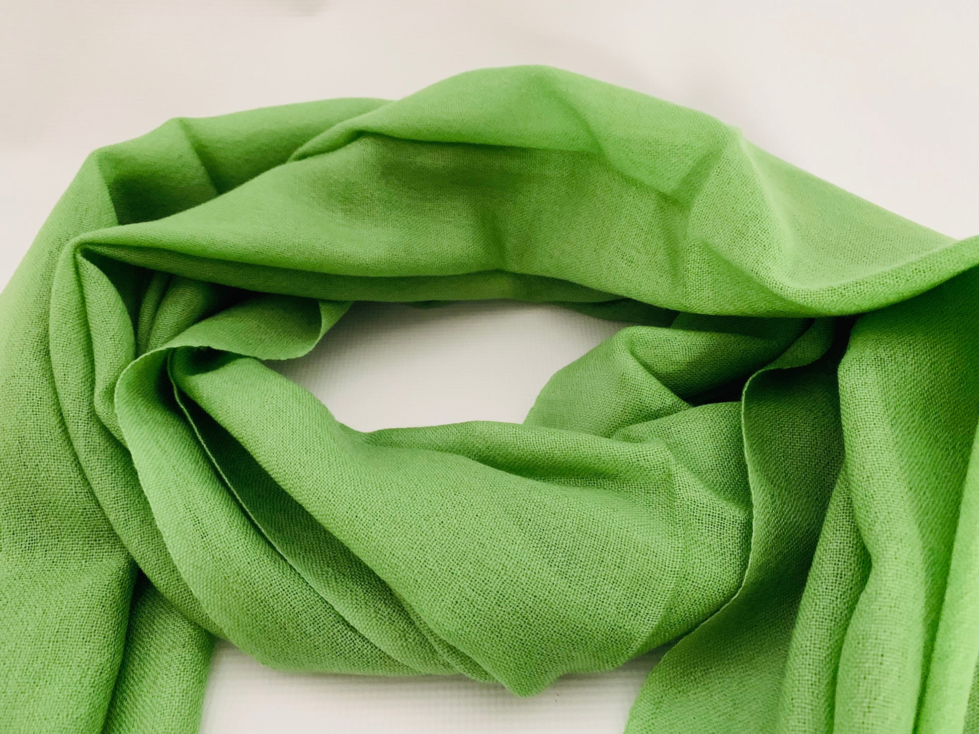 Handmade Personalised Initials 100% Cashmere Scarf - Konmay London