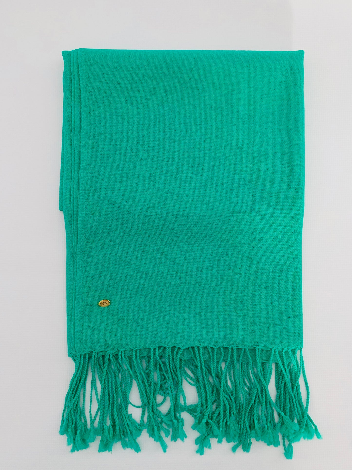 Handmade Personalised Initials 100% Cashmere Scarf - Konmay London