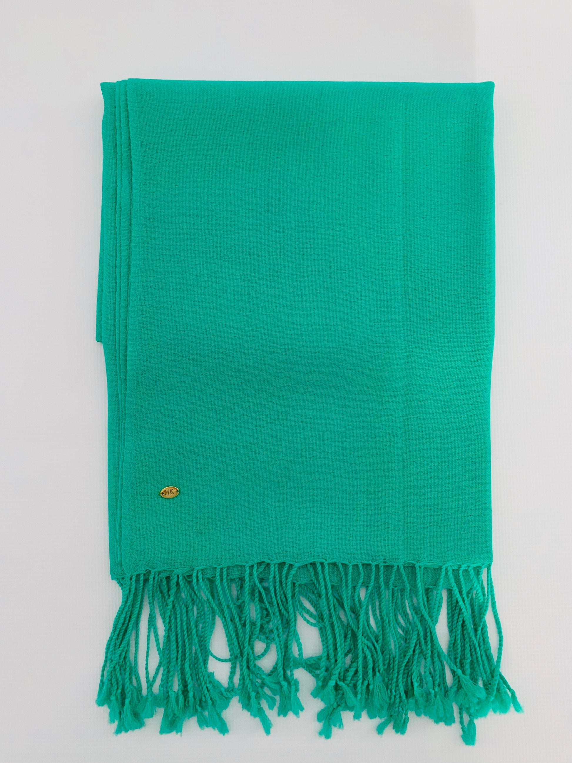 Handmade Personalised Initials 100% Cashmere Scarf - Konmay London