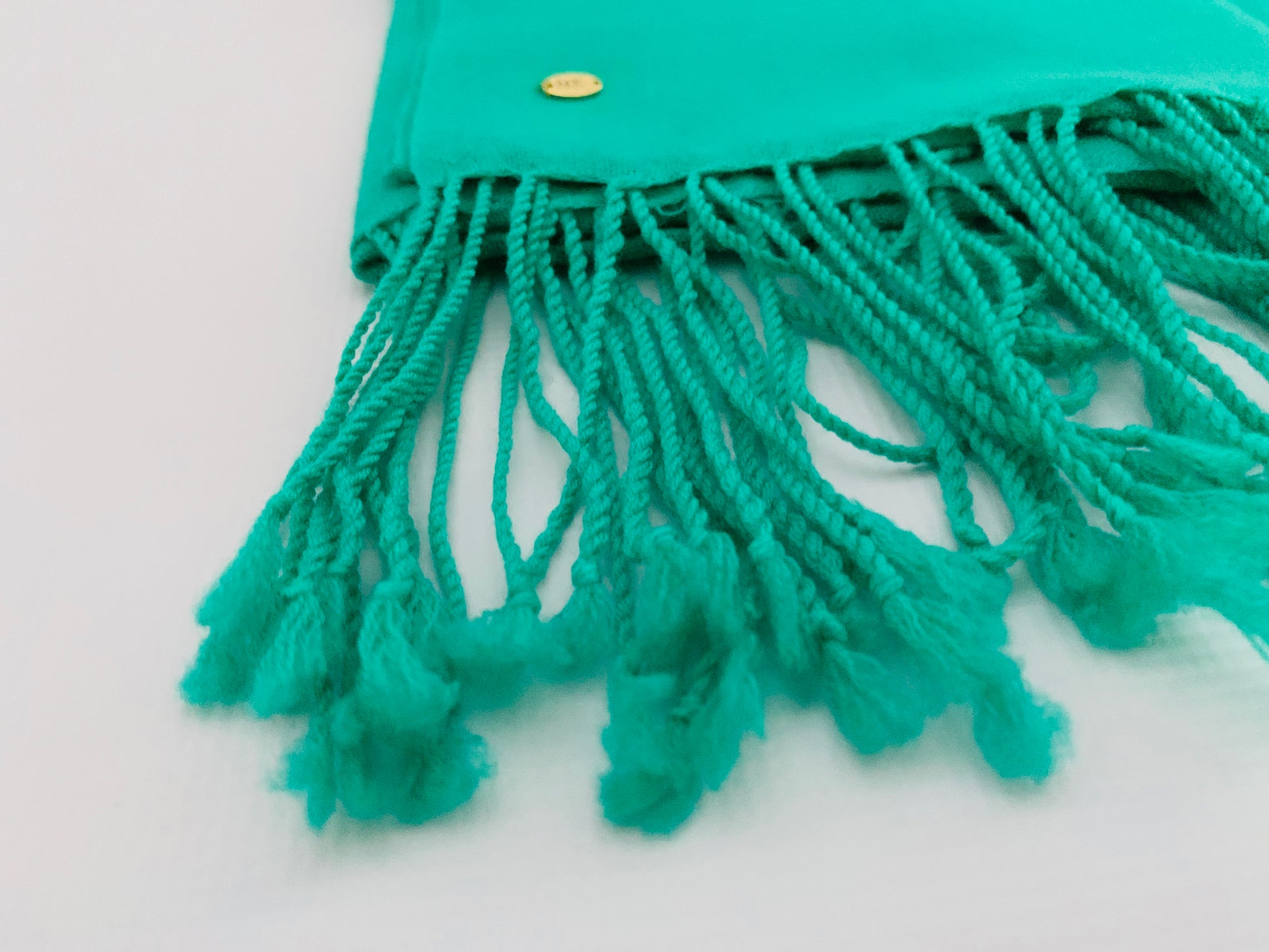 Handmade Personalised Initials 100% Cashmere Scarf - Konmay London