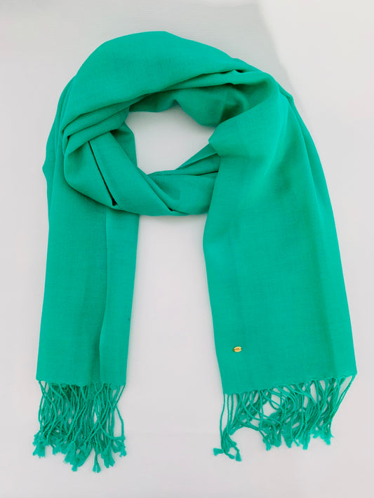 Handmade Personalised Initials 100% Cashmere Scarf - Konmay London