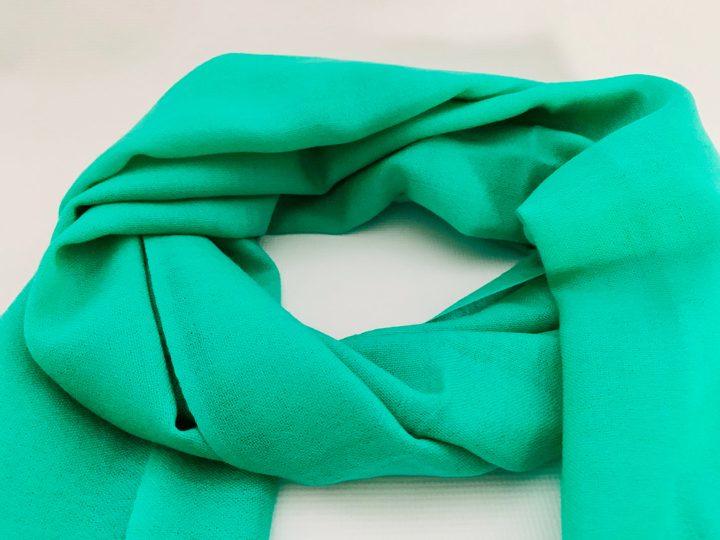 Handmade Personalised Initials 100% Cashmere Scarf - Konmay London
