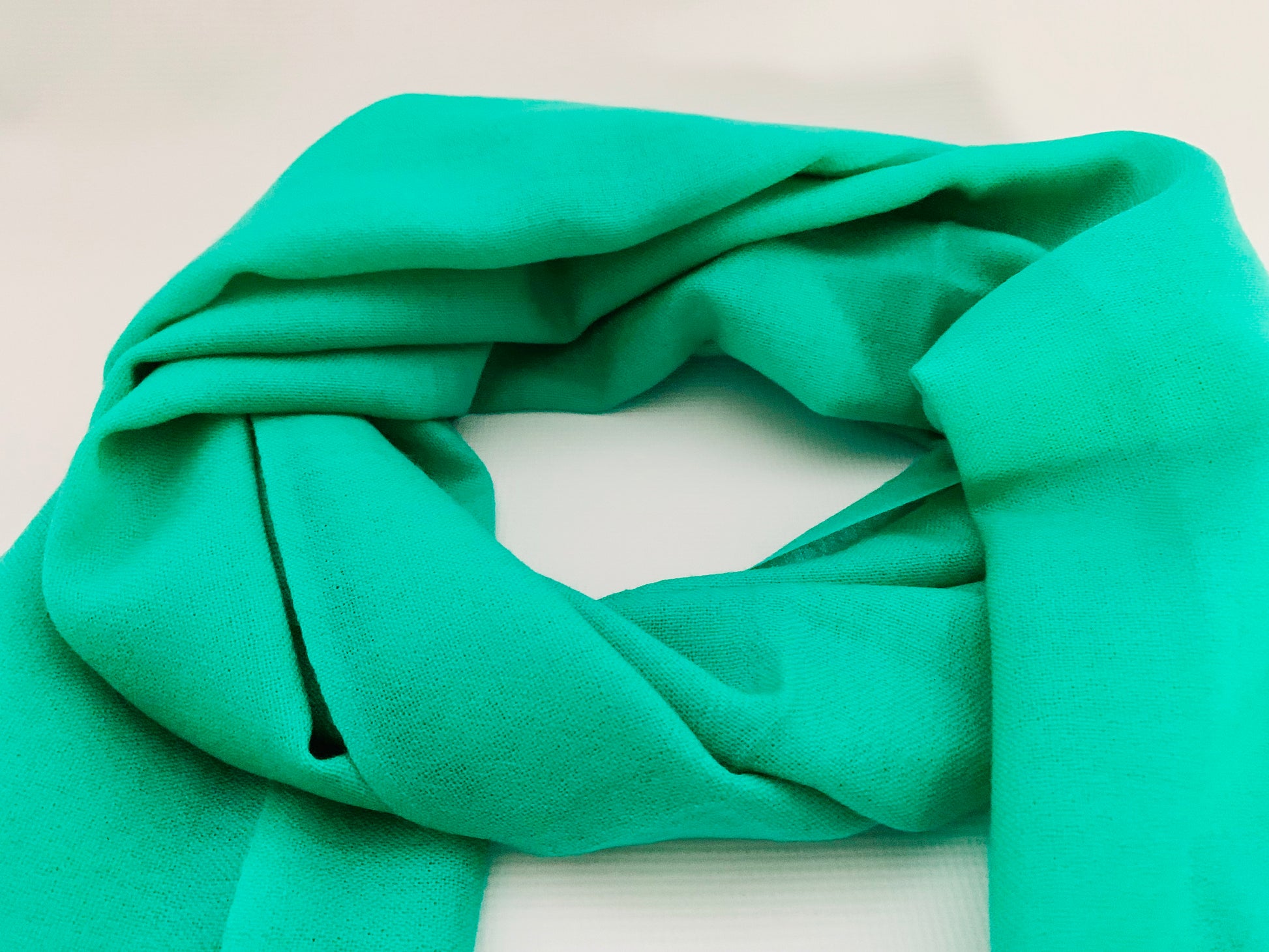 Handmade Personalised Initials 100% Cashmere Scarf - Konmay London