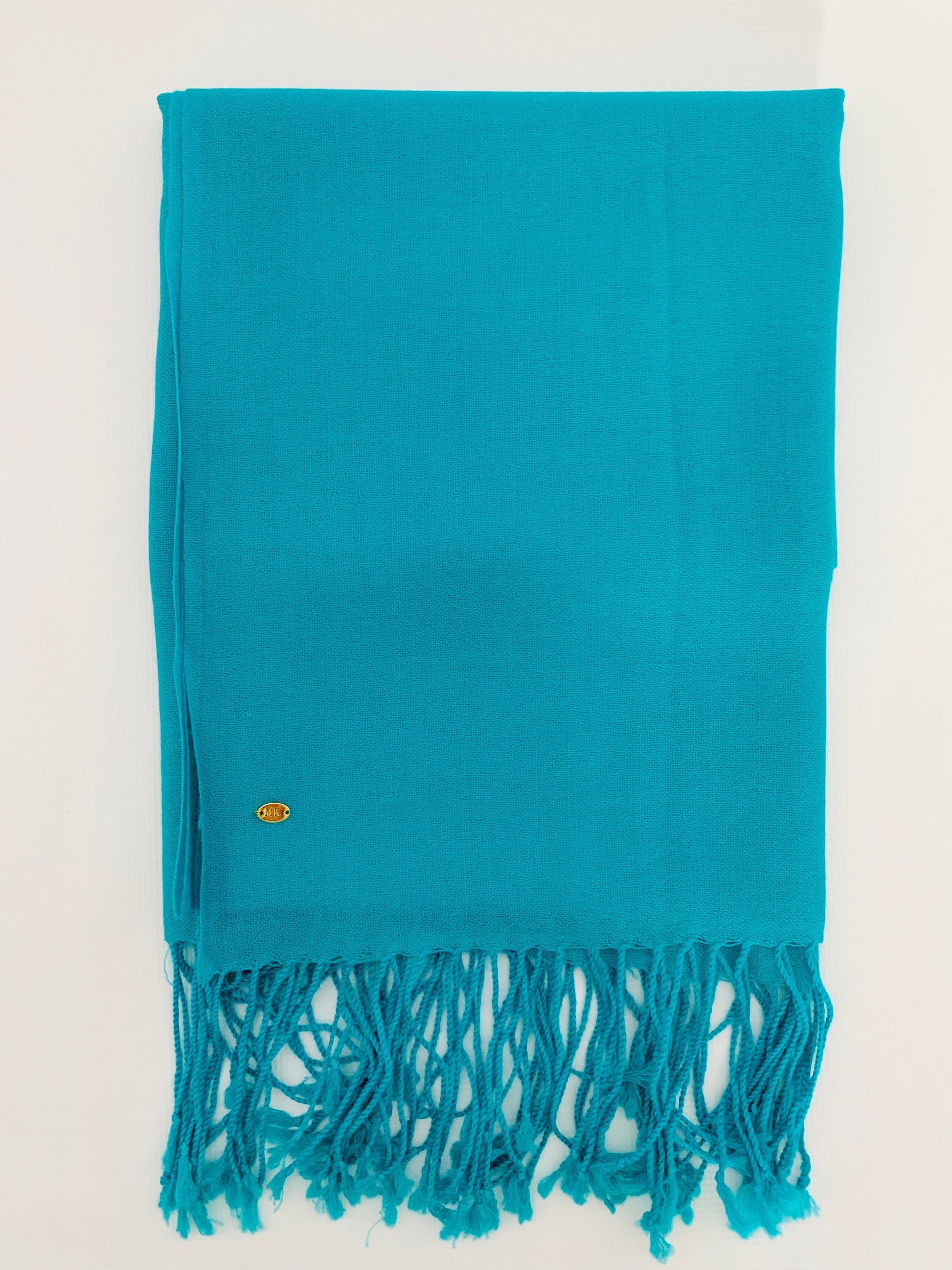 Handmade Personalised Initials 100% Cashmere Scarf - Konmay London