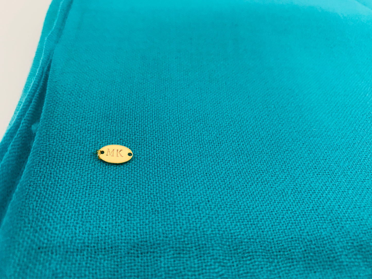 Handmade Personalised Initials 100% Cashmere Scarf - Konmay London