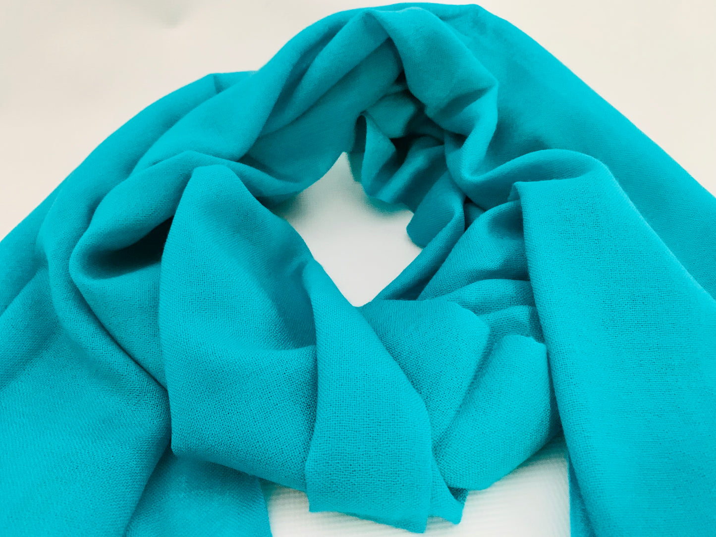 Handmade Personalised Initials 100% Cashmere Scarf - Konmay London