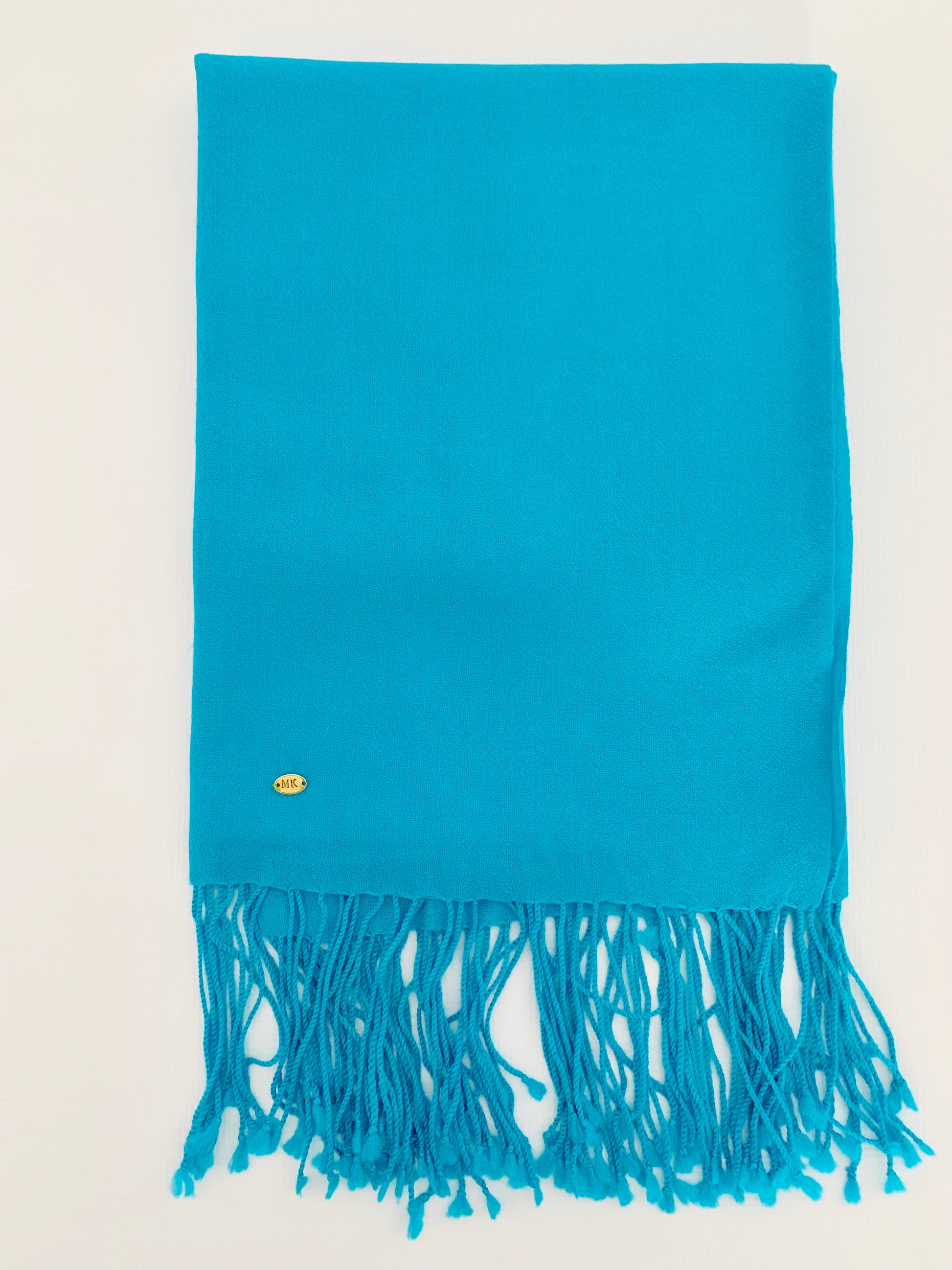 Handmade Personalised Initials 100% Cashmere Scarf - Konmay London