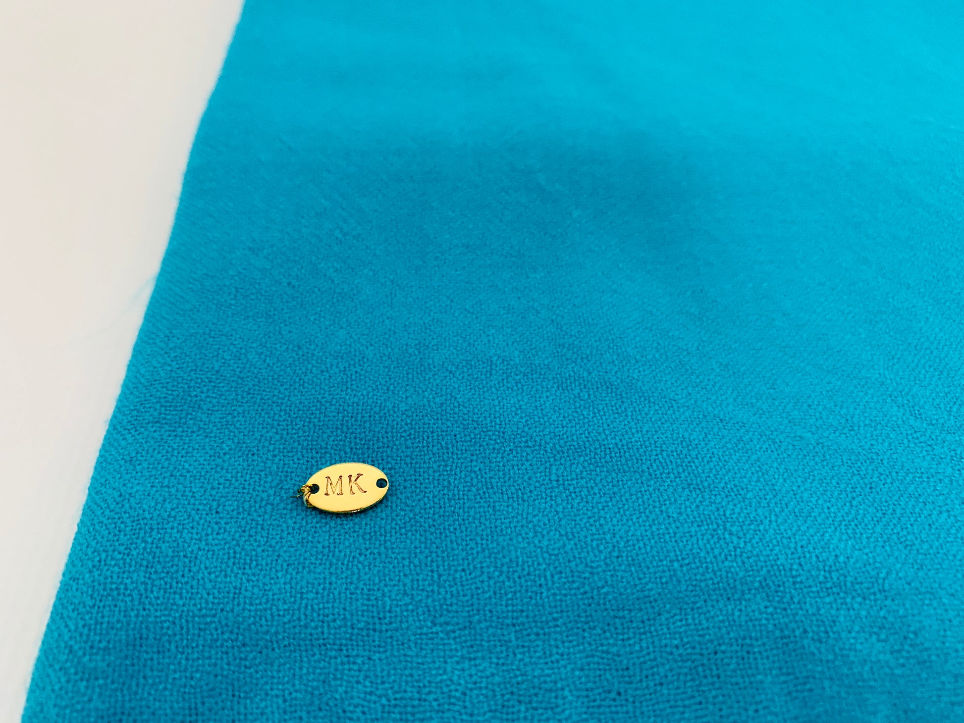 Handmade Personalised Initials 100% Cashmere Scarf - Konmay London