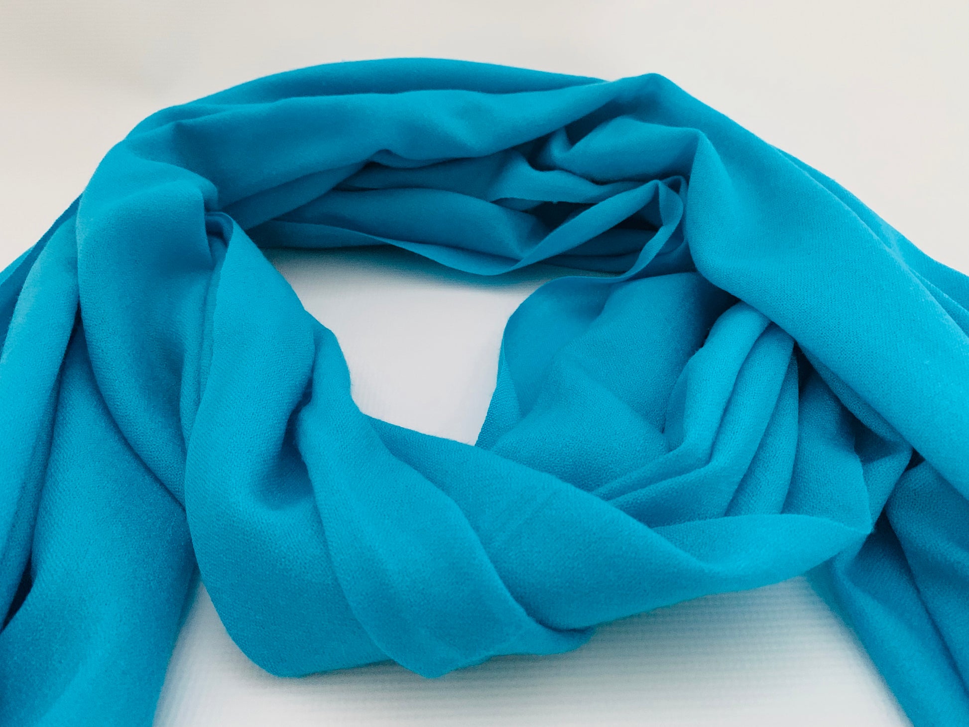 Handmade Personalised Initials 100% Cashmere Scarf - Konmay London