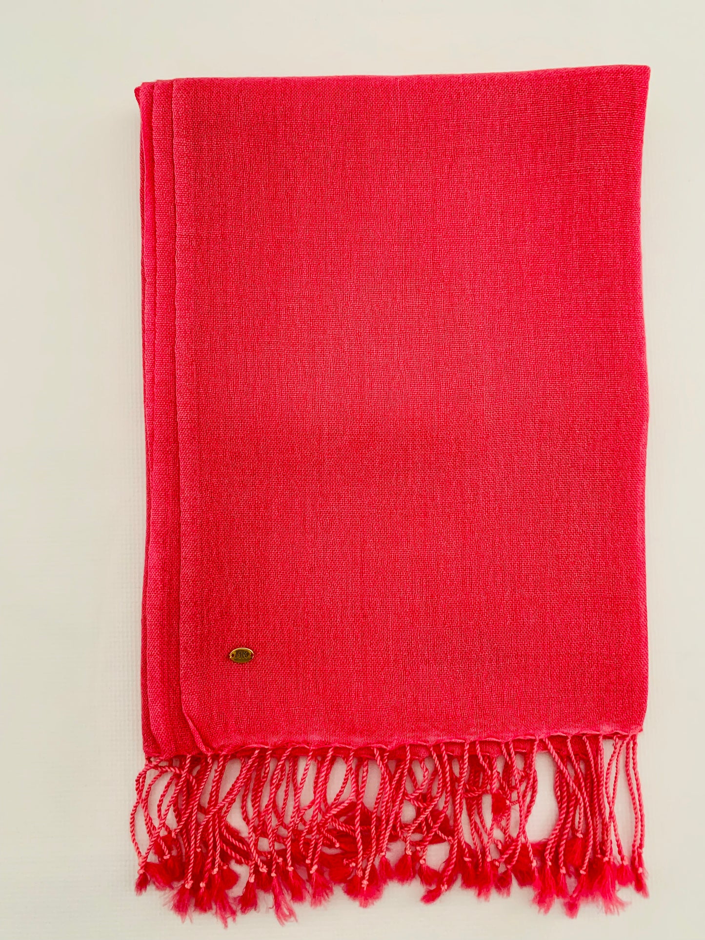 Handmade Personalised Initials 100% Cashmere Scarf - Konmay London
