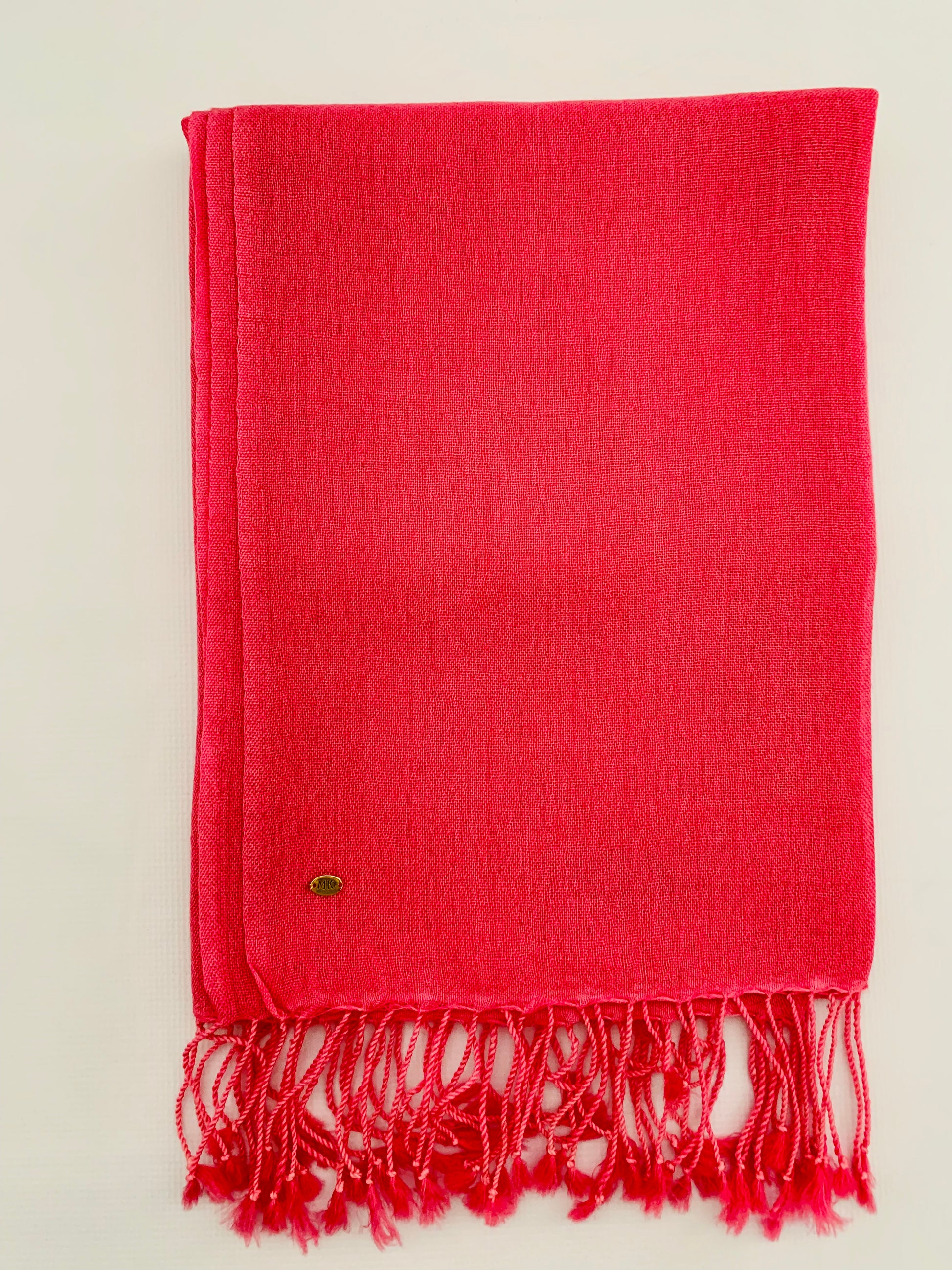 Handmade Personalised Initials 100% Cashmere Scarf - Konmay London