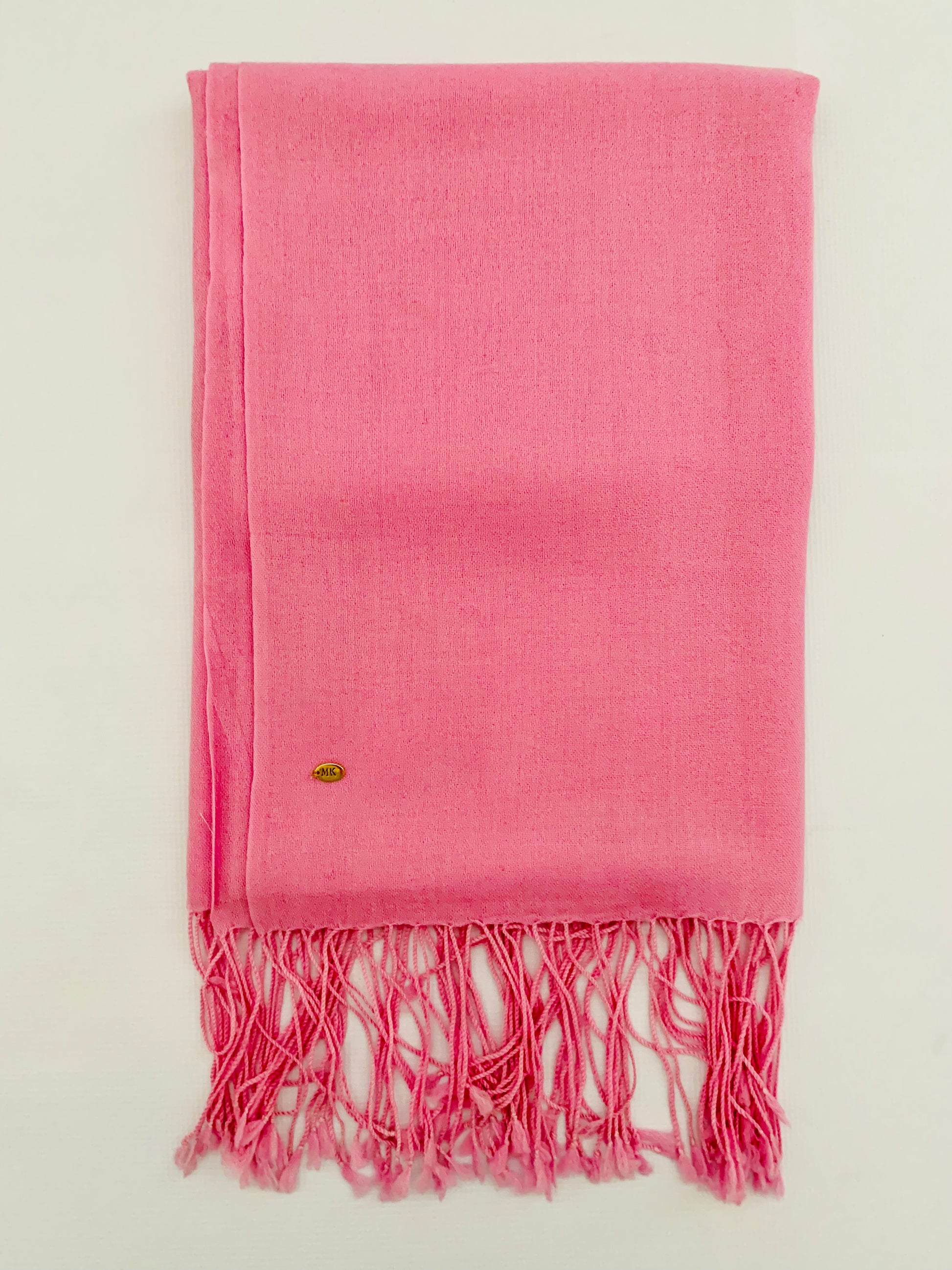 Handmade Personalised Initials 100% Cashmere Scarf - Konmay London