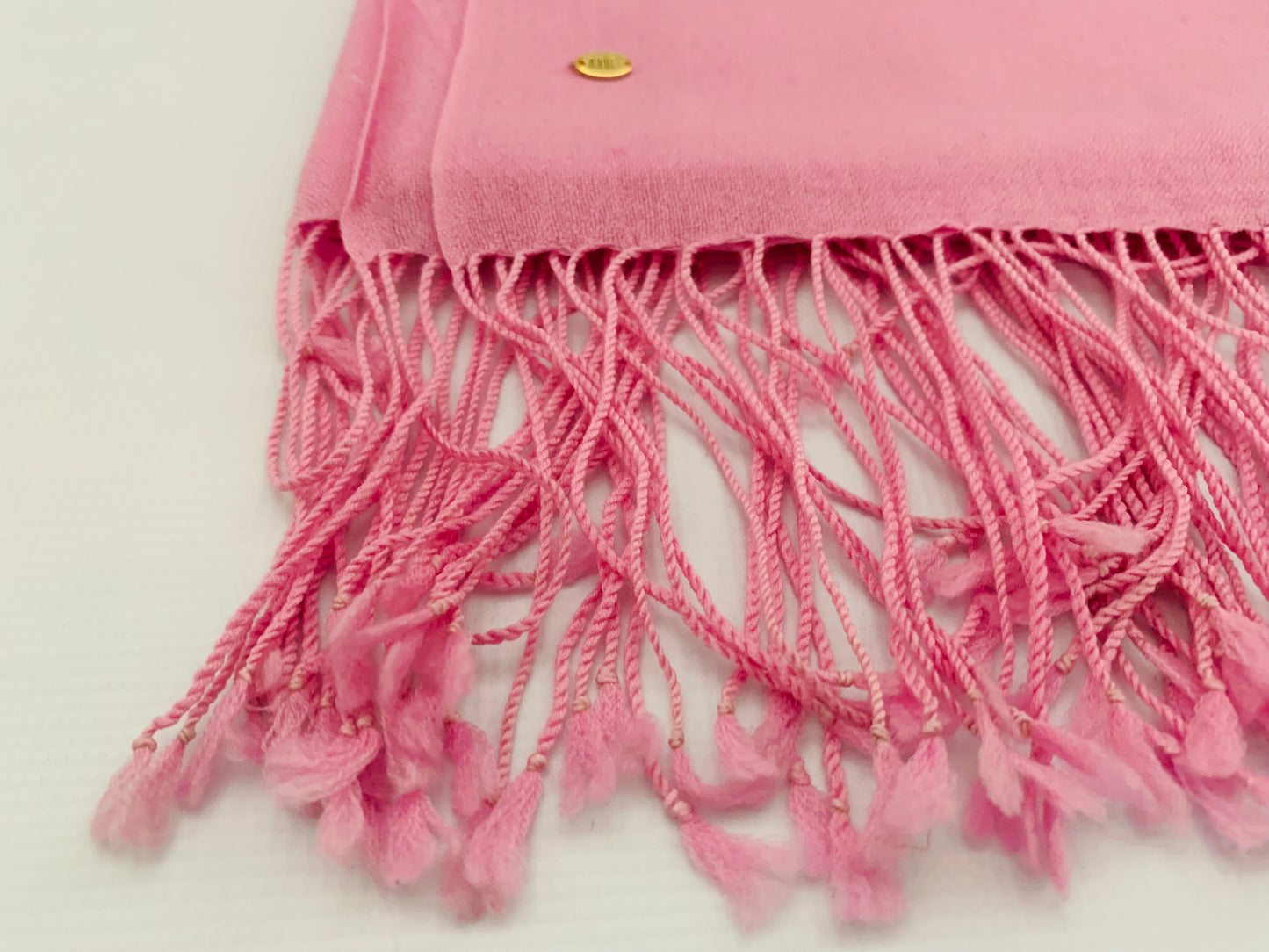 Handmade Personalised Initials 100% Cashmere Scarf - Konmay London