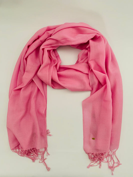 Handmade Personalised Initials 100% Cashmere Scarf - Konmay London