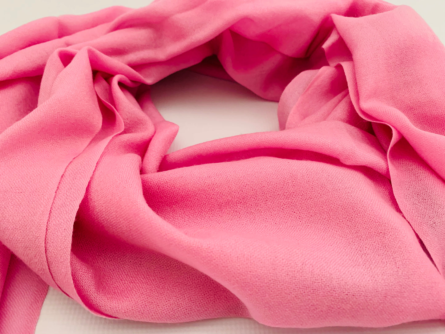 Handmade Personalised Initials 100% Cashmere Scarf - Konmay London