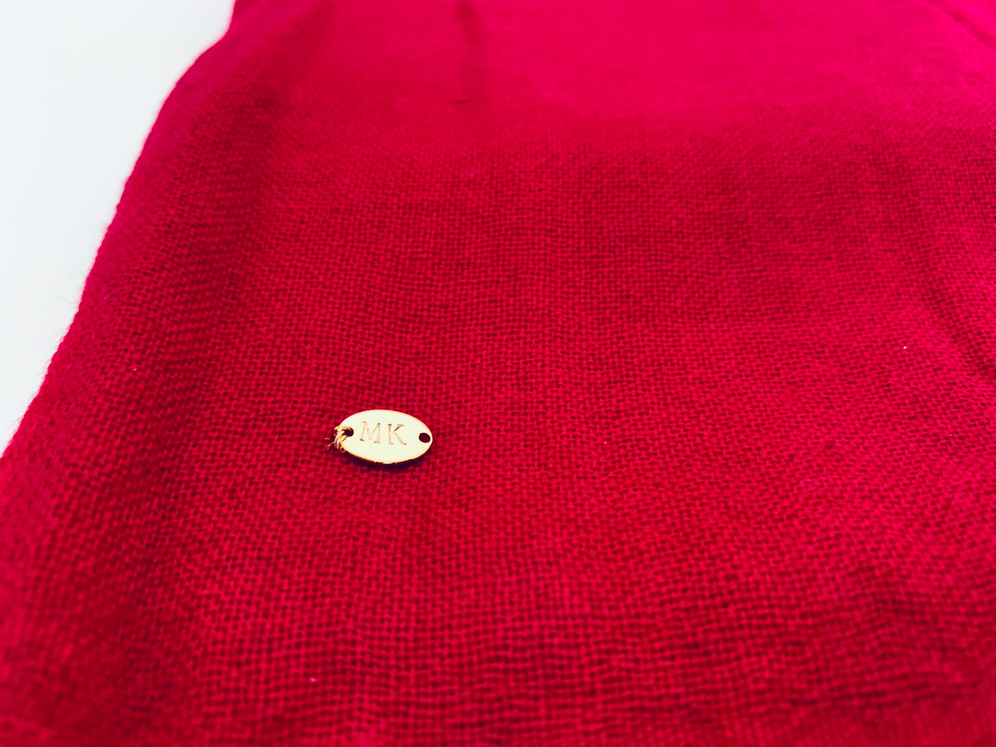 Handmade Personalised Initials 100% Cashmere Scarf - Konmay London
