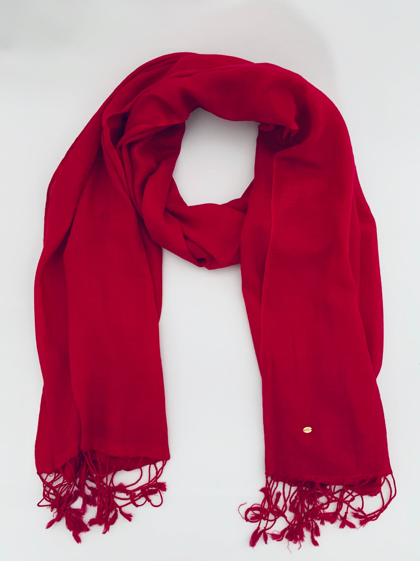 Handmade Personalised Initials 100% Cashmere Scarf - Konmay London