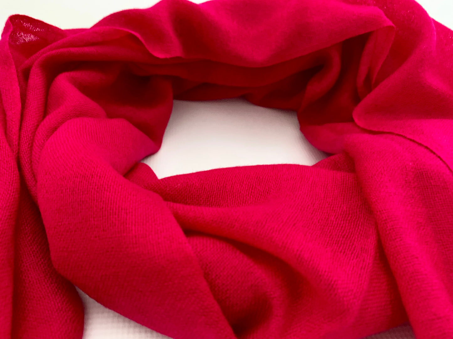 Handmade Personalised Initials 100% Cashmere Scarf - Konmay London