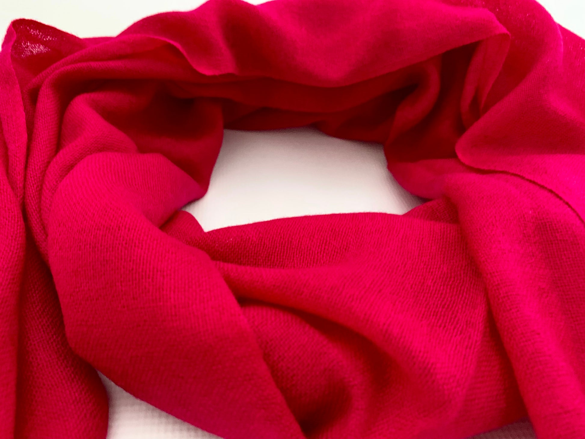 Handmade Personalised Initials 100% Cashmere Scarf - Konmay London