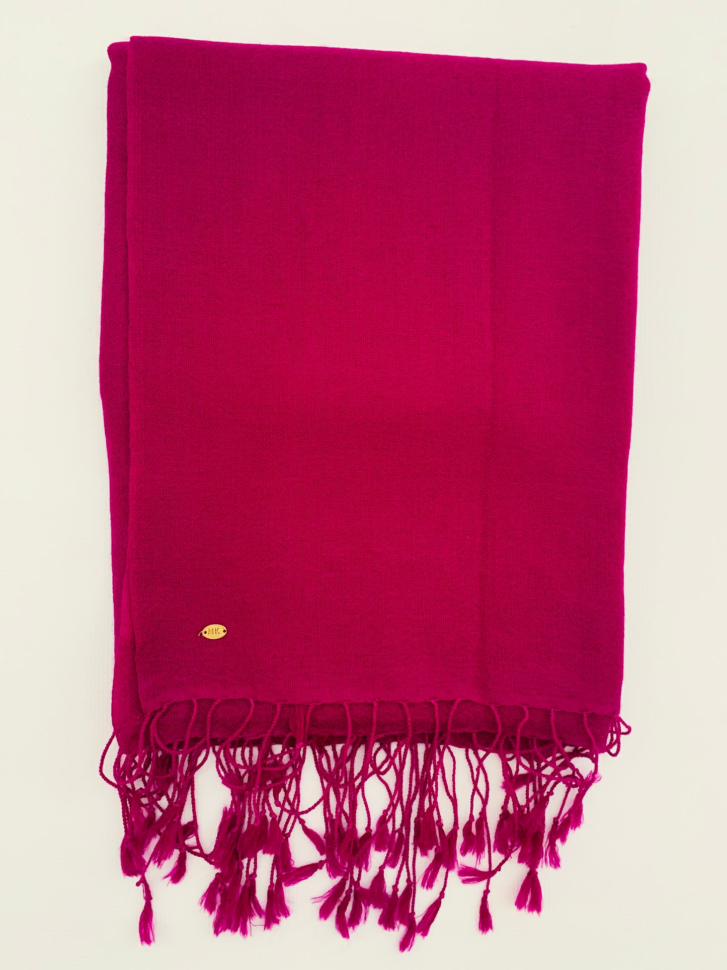 Handmade Personalised Initials 100% Cashmere Scarf - Konmay London