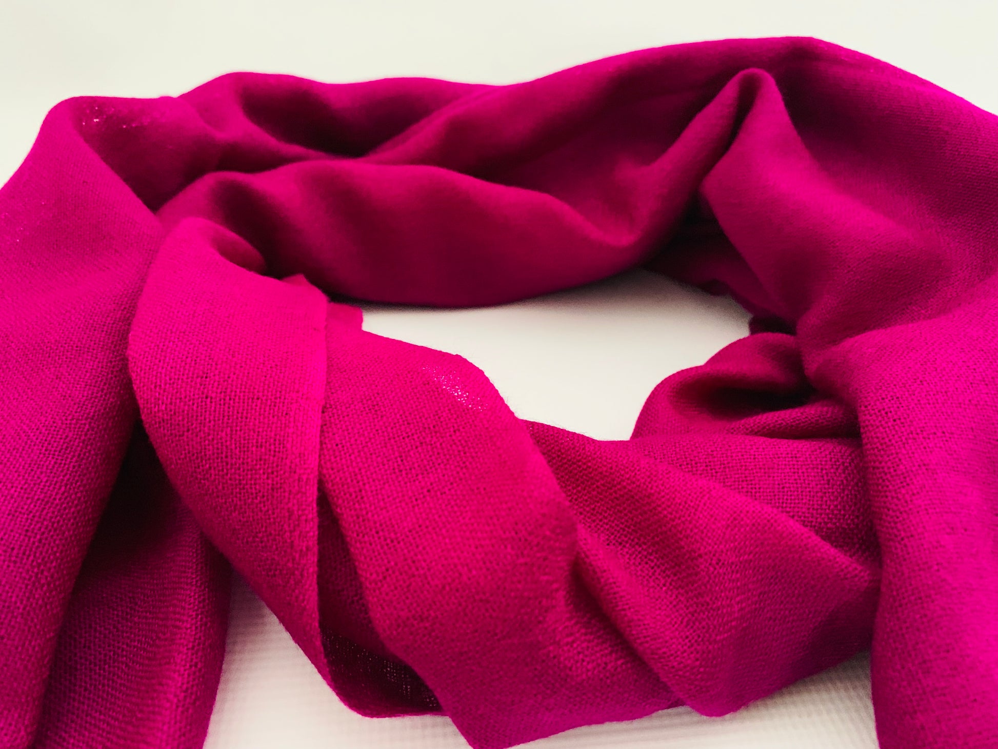 Handmade Personalised Initials 100% Cashmere Scarf - Konmay London