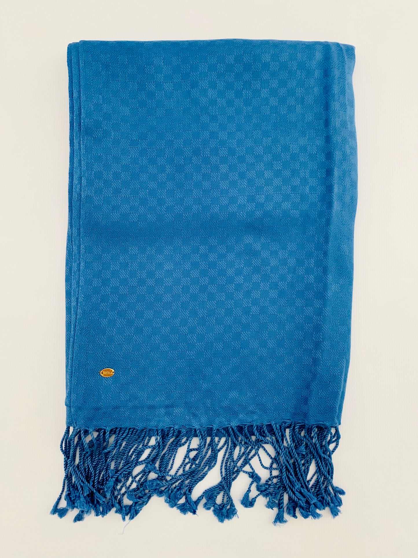 Personalised Initials Bamboo Fibre Scarf - Konmay London