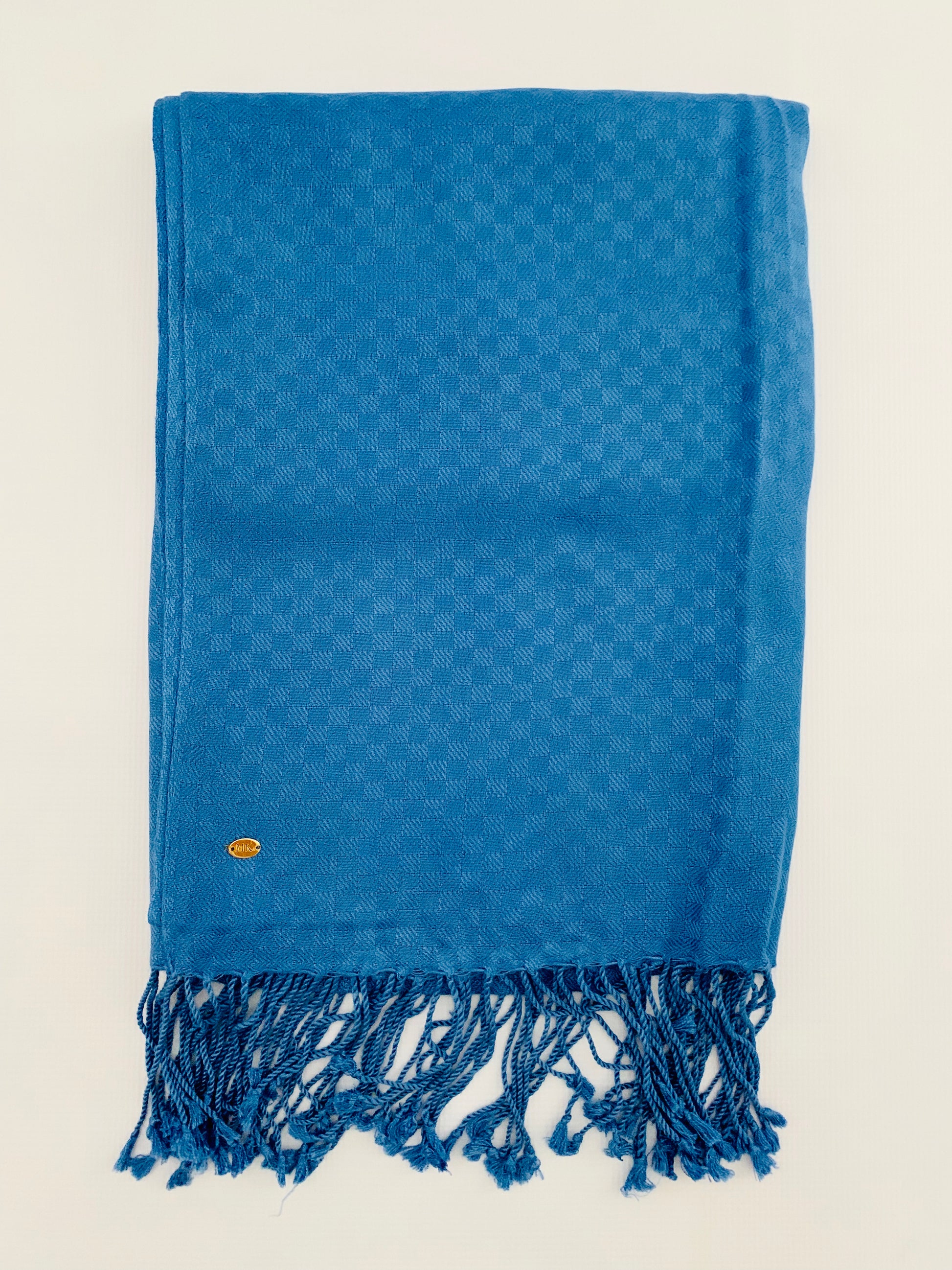 Personalised Initials Bamboo Fibre Scarf - Konmay London