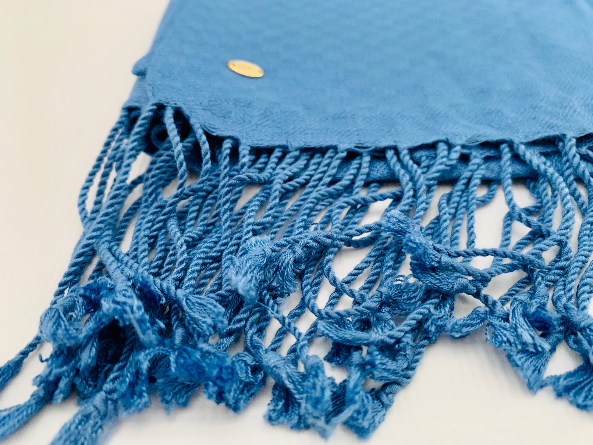 Personalised Initials Bamboo Fibre Scarf - Konmay London