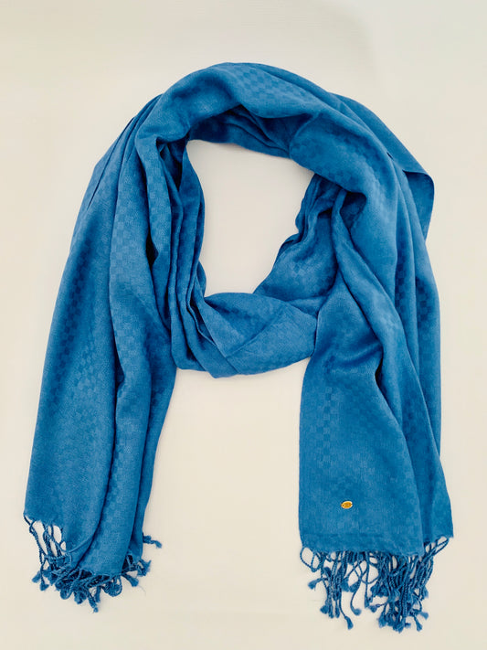 Personalised Initials Bamboo Fibre Scarf - Konmay London