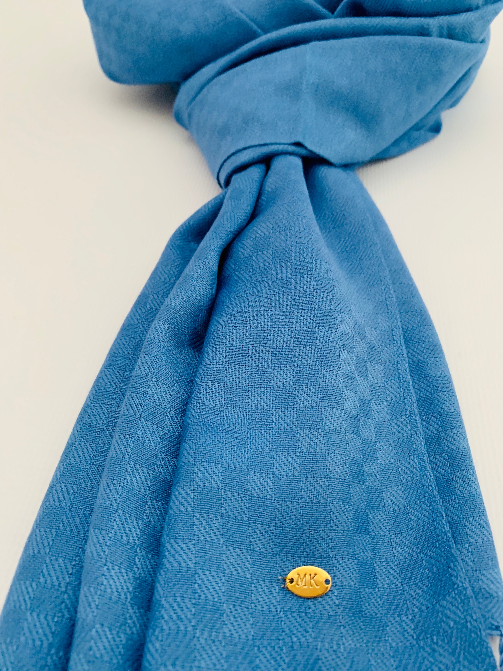 Personalised Initials Bamboo Fibre Scarf - Konmay London