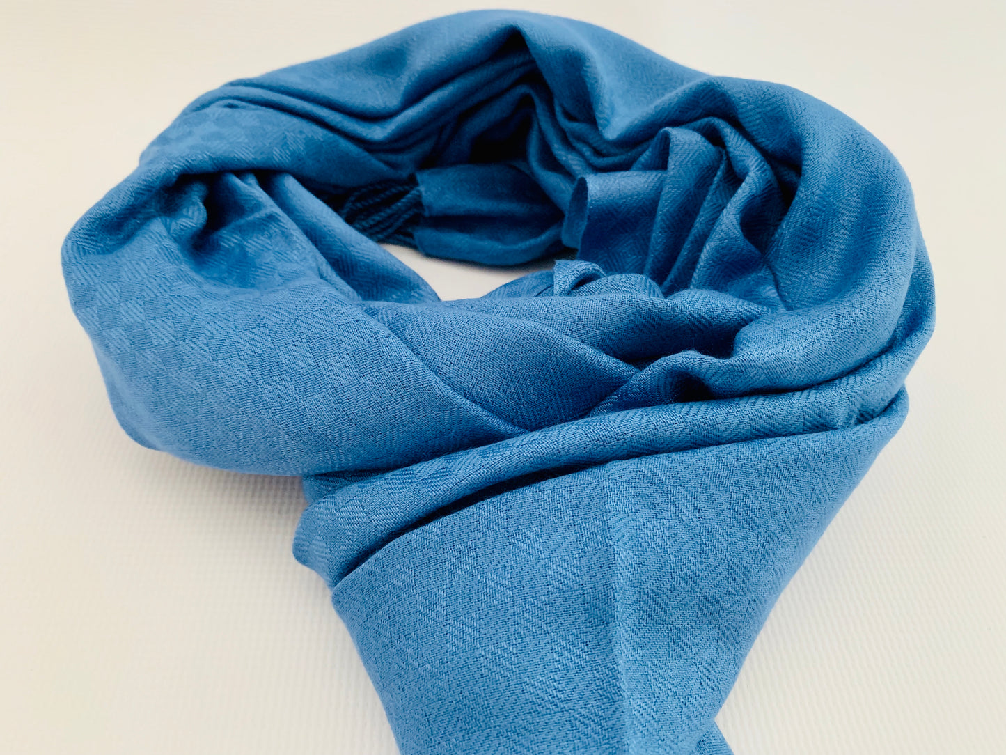 Personalised Initials Bamboo Fibre Scarf - Konmay London