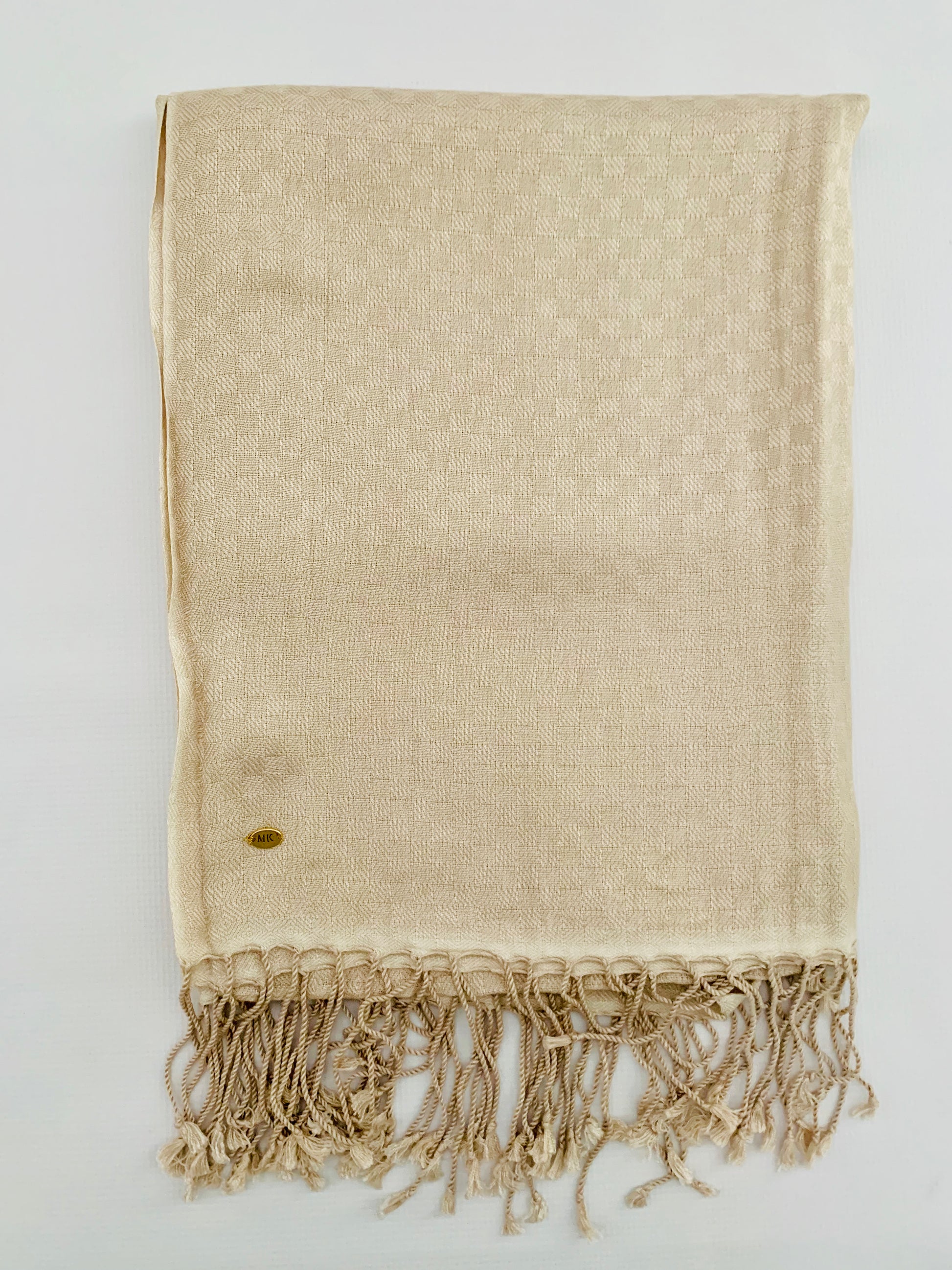 Personalised Initials Bamboo Fibre Scarf - Konmay London