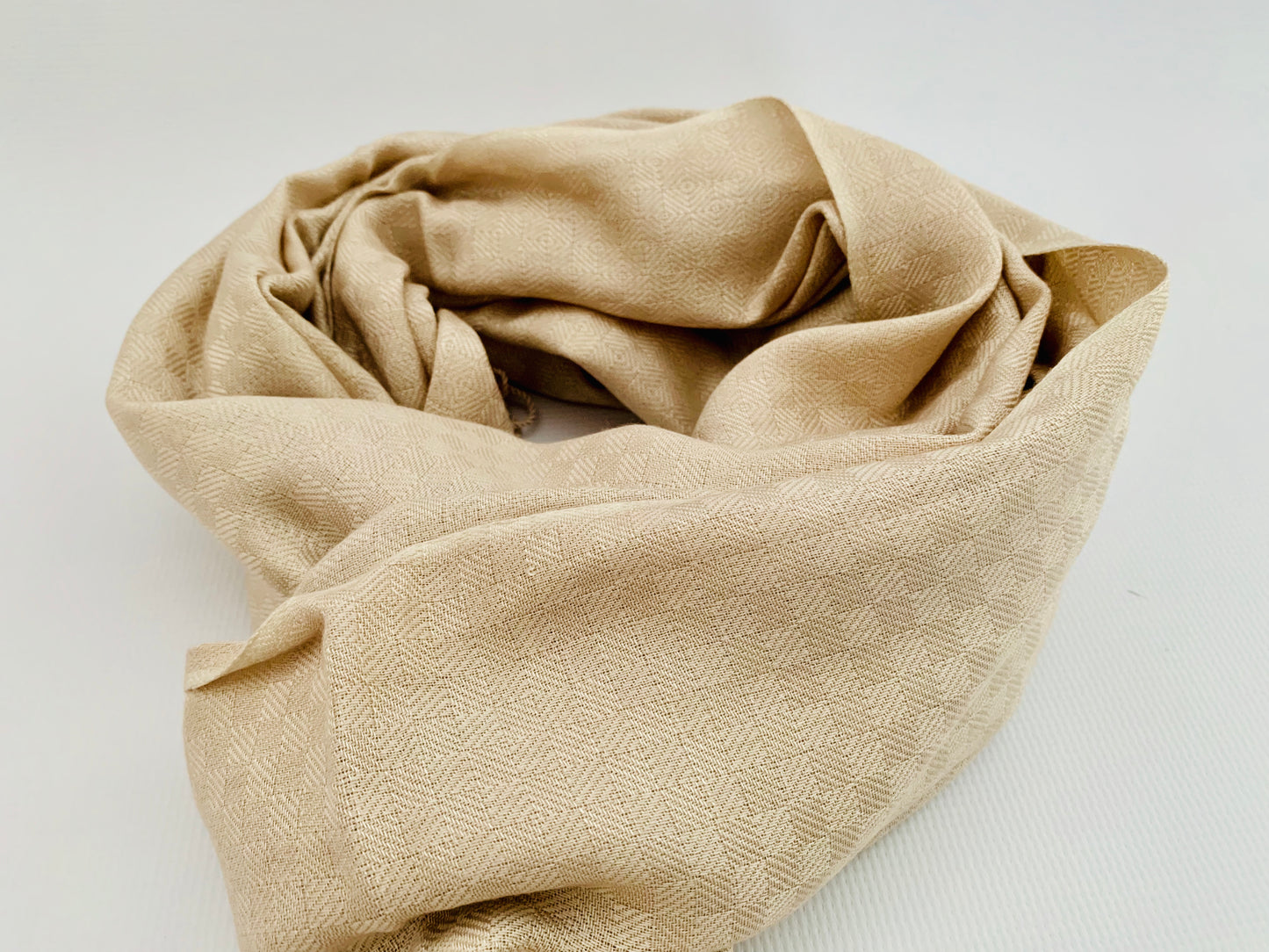 Personalised Initials Bamboo Fibre Scarf - Konmay London